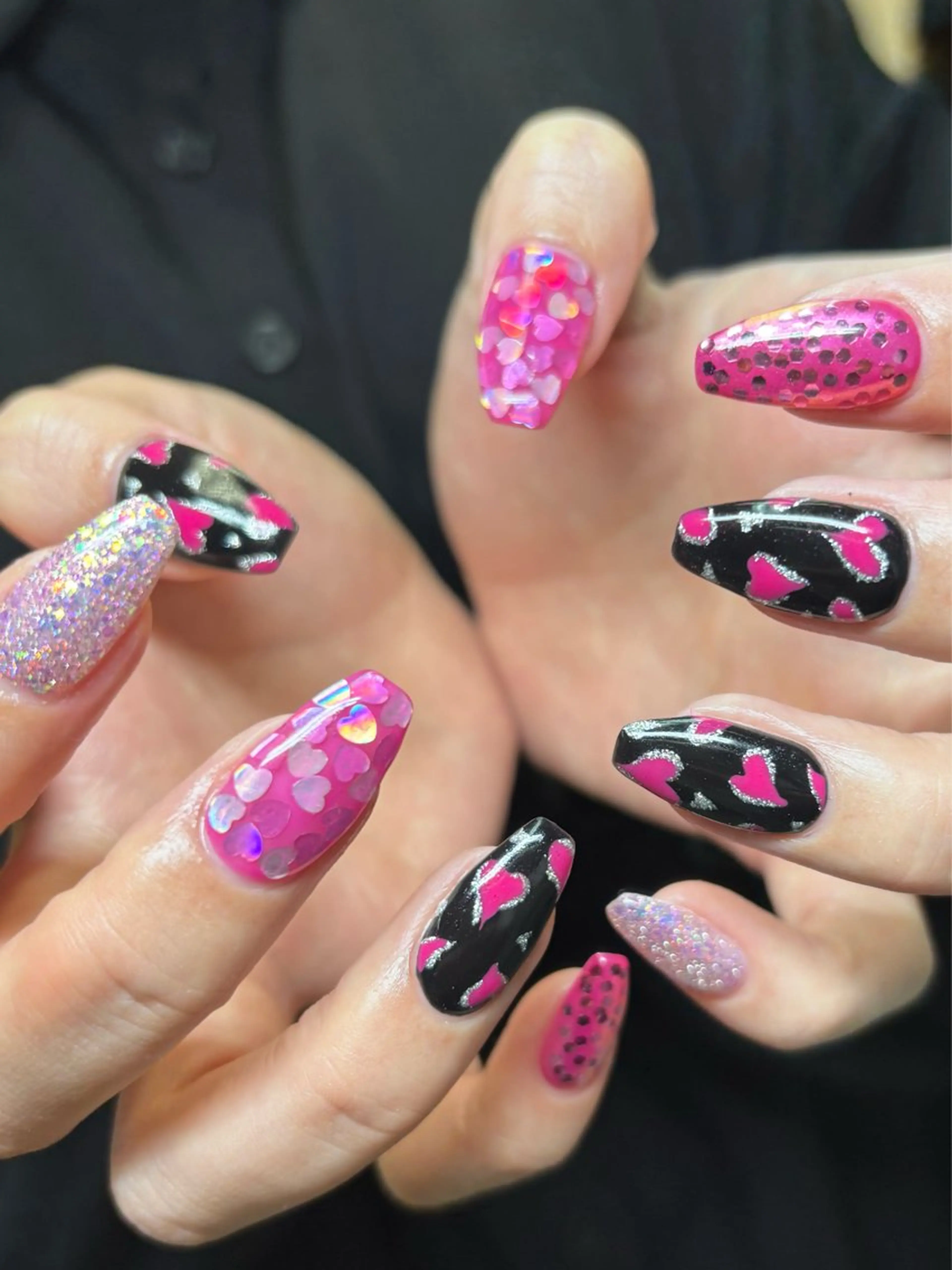 ネイル ハンドネイル ニュアンス🥀個性派 MIYU🪅のネイルデザイン