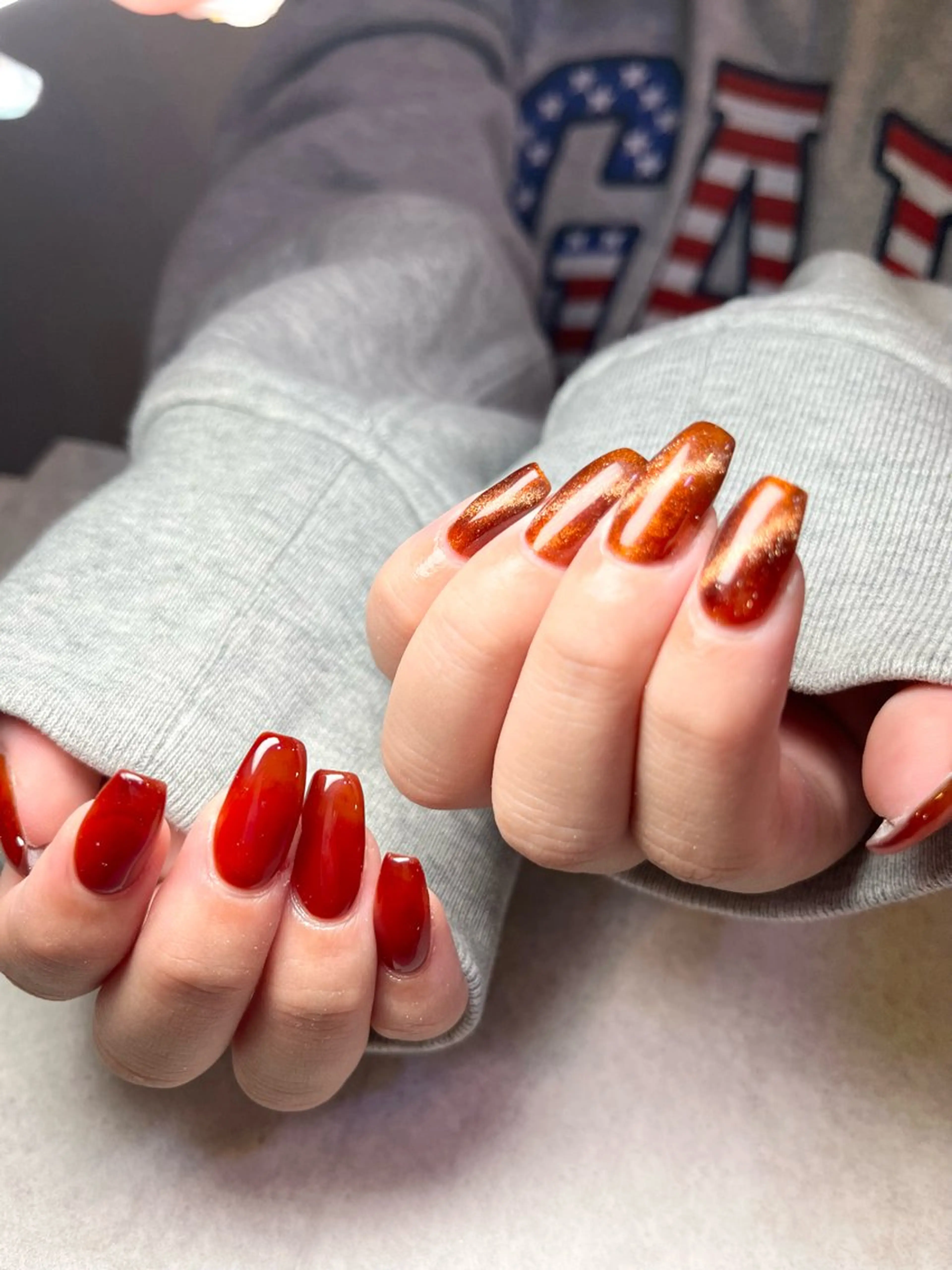 ネイル ハロウィン ワンカラーネイル 🌻Sunrich Fuka🌻のネイルデザイン