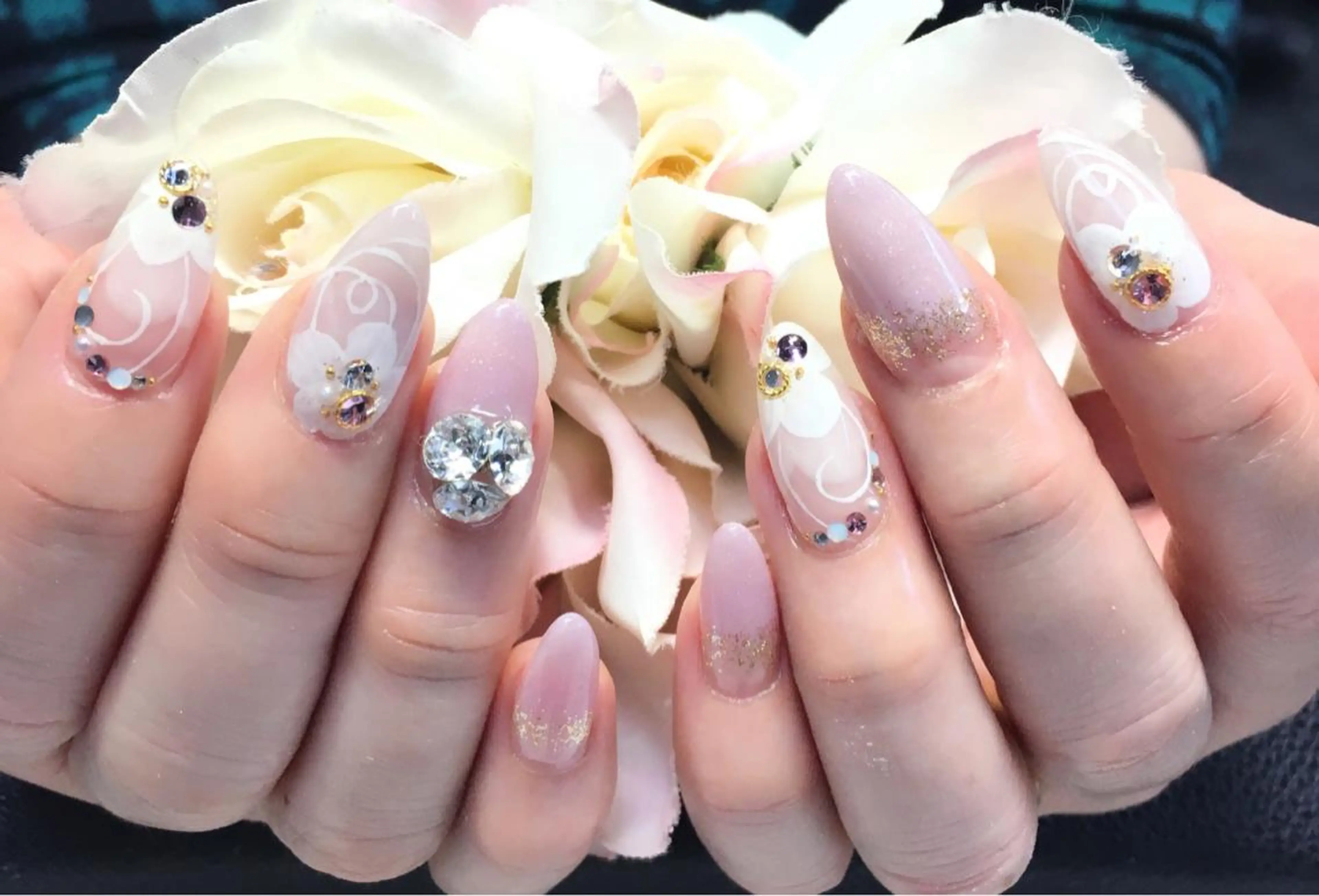 ネイル 野口 美樹のネイルデザイン