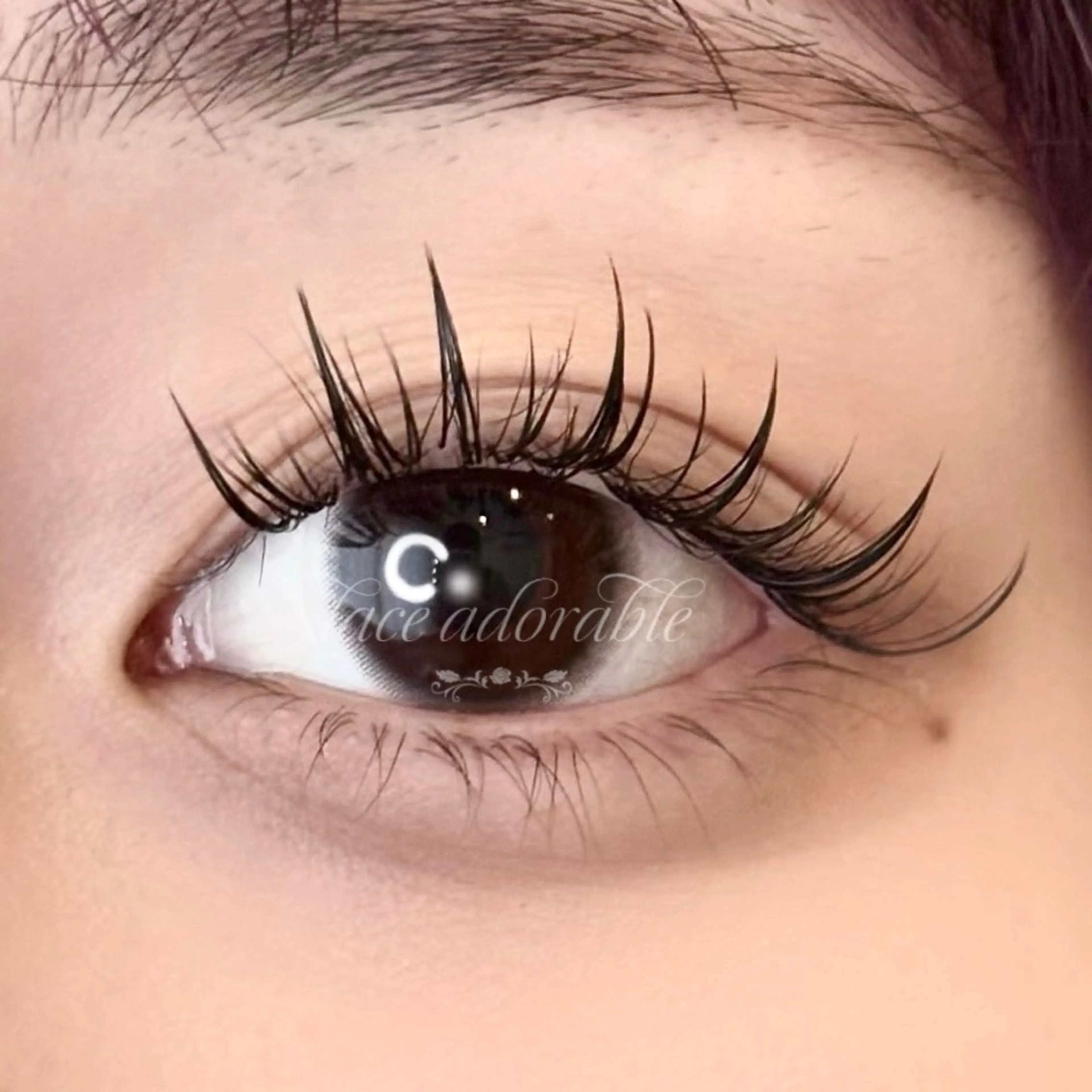 マツエク・マツパ マツエク lace adorable所属・レース アドラブル eyeのマツエク・マツパデザイン