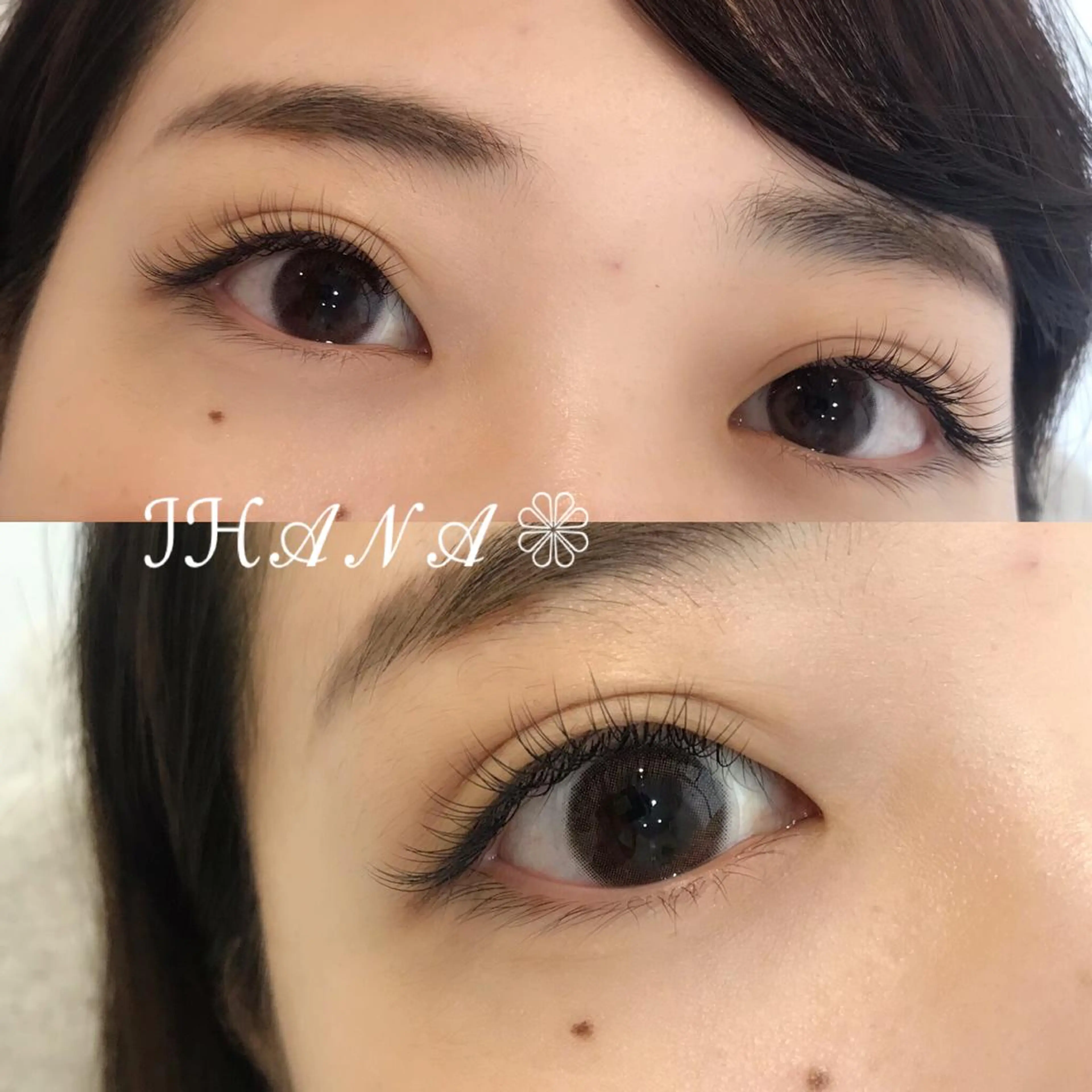 マツエク・マツパ Cカール セーブル IHANA ❁ イハナのマツエク・マツパデザイン