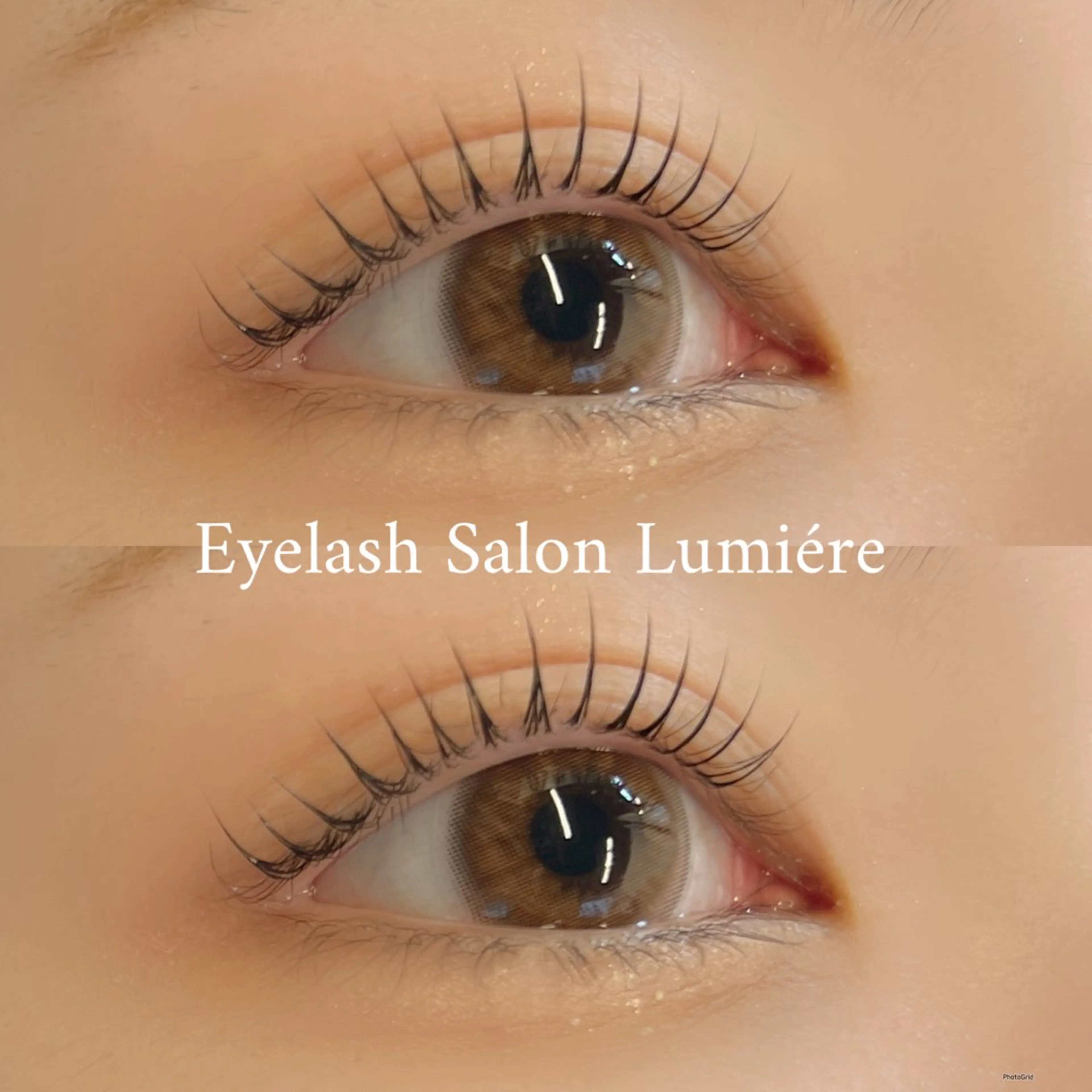 マツエク・マツパ Lumiére 鈴木咲良のマツエク・マツパデザイン