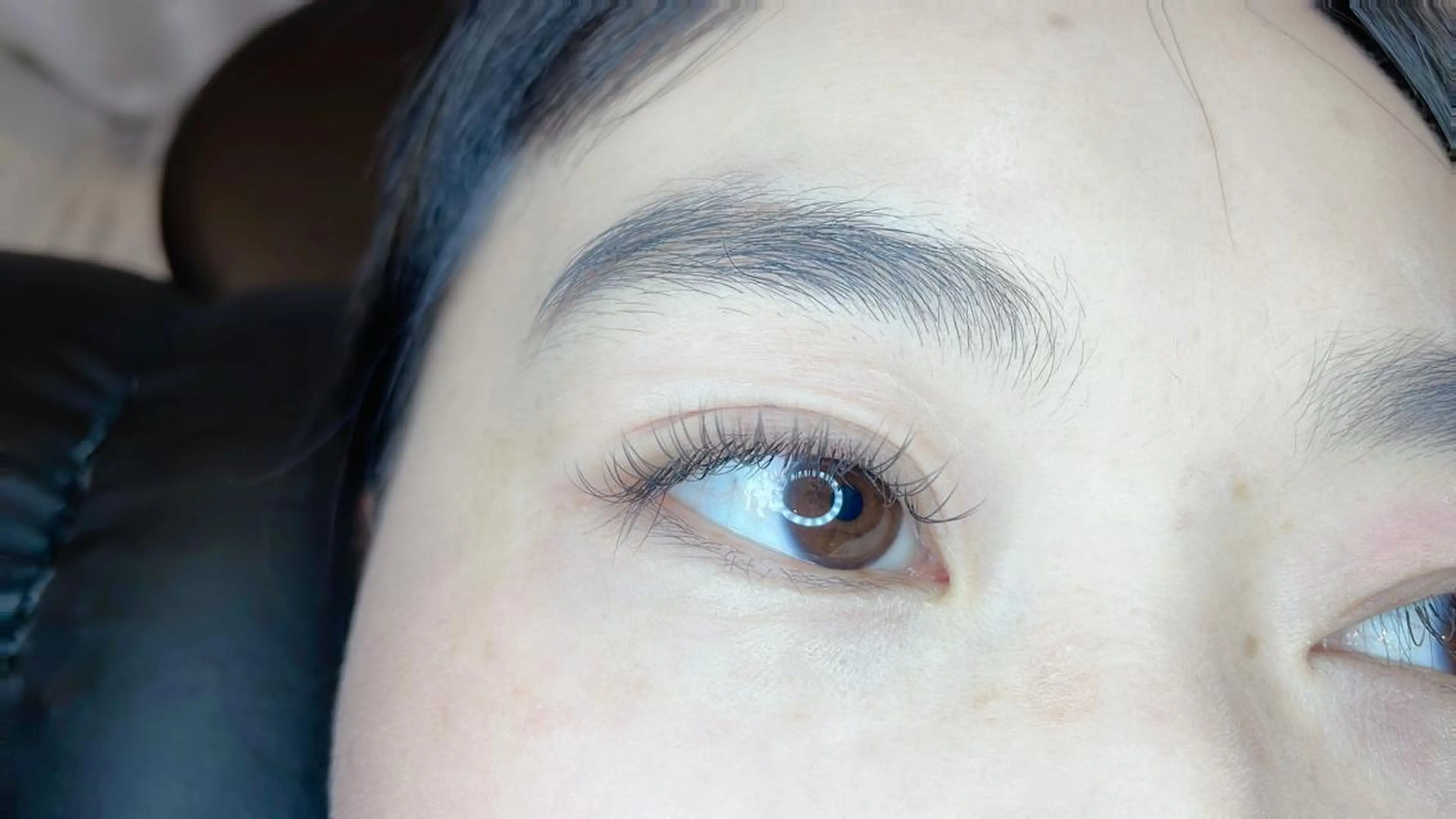 マツエク・マツパ カラーマツエク フラットラッシュ Arana salonのマツエク・マツパデザイン