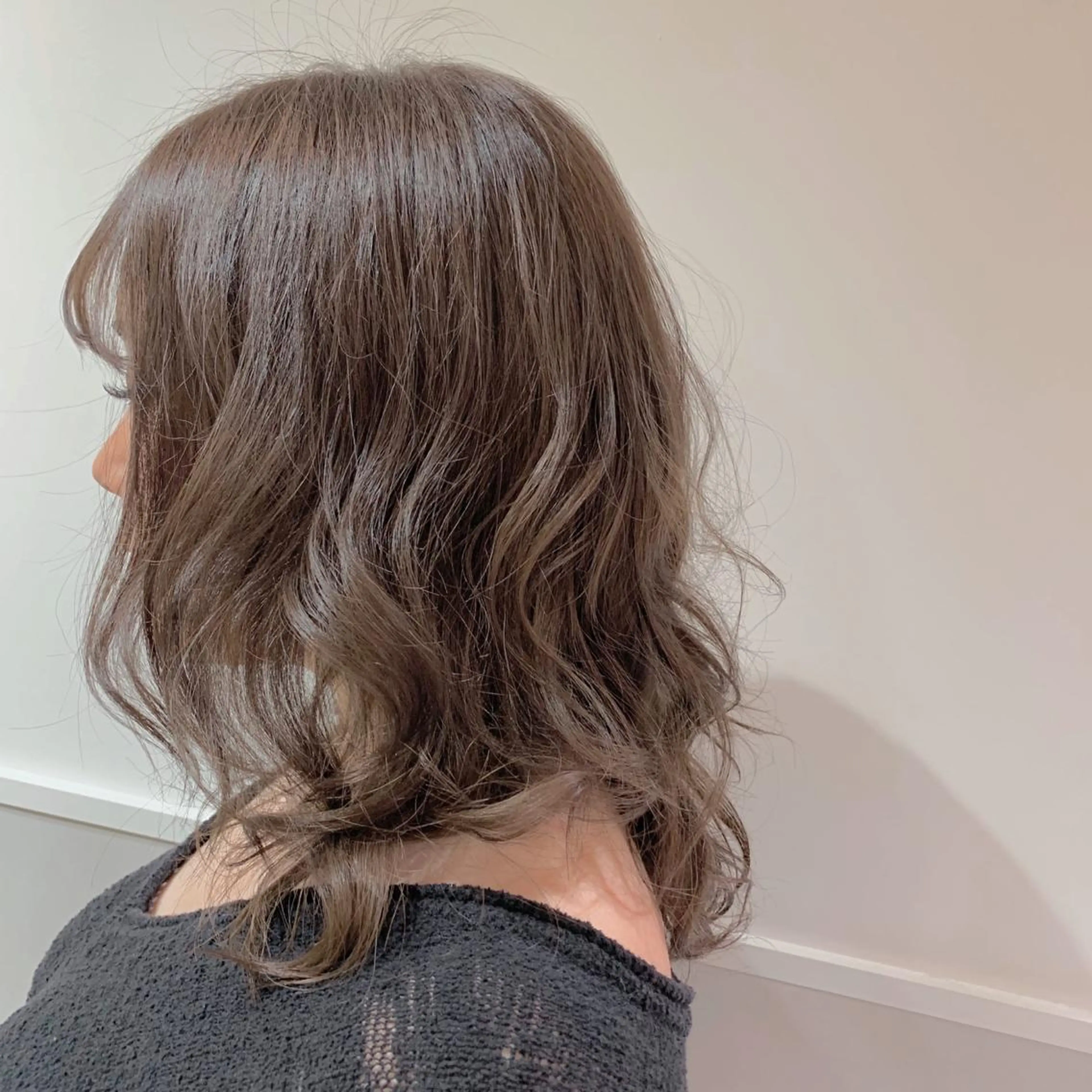 セミロング 髪質改善period.所属・いしかわまい🎀 髪質改善特価サロンのヘアスタイル