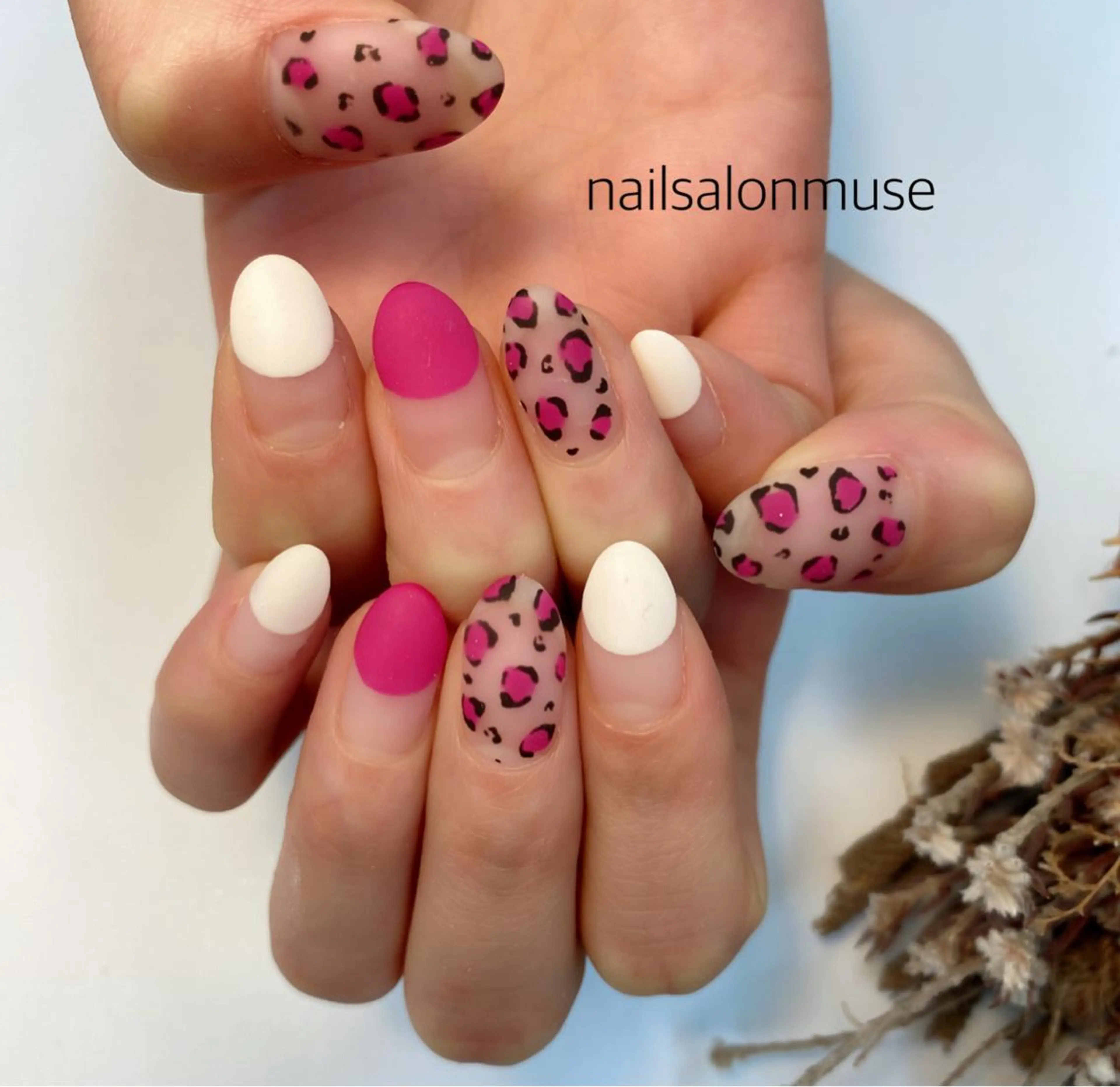 ネイル ハンドネイル Nail salon Museのネイルデザイン