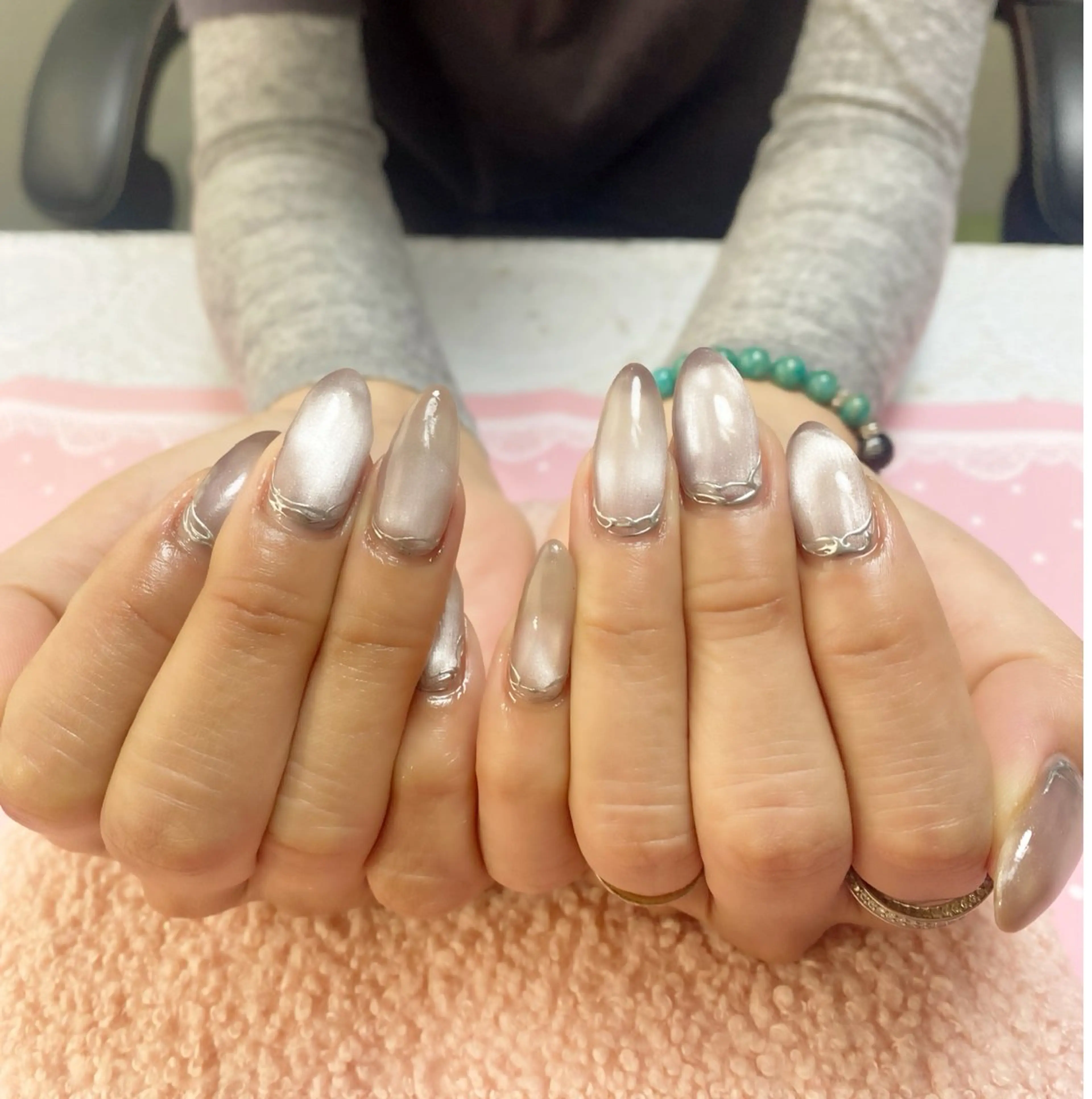 ネイル マグネットネイル GＬA D所属・ＧＬAD グラットのネイルデザイン