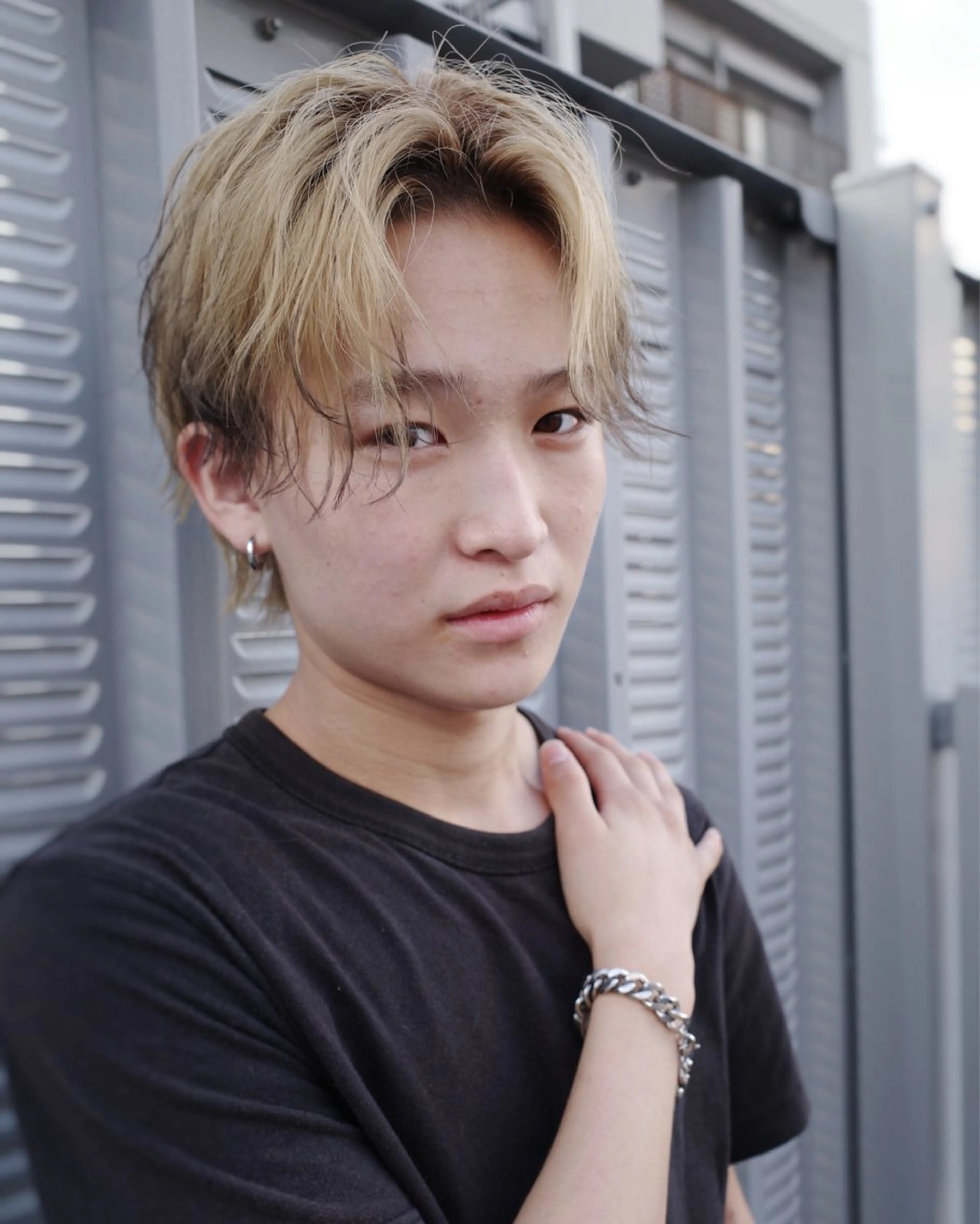 メンズ カット ヘアカラー Pia hair design所属・【Pia】 セナ/ハイトーンのヘアスタイル