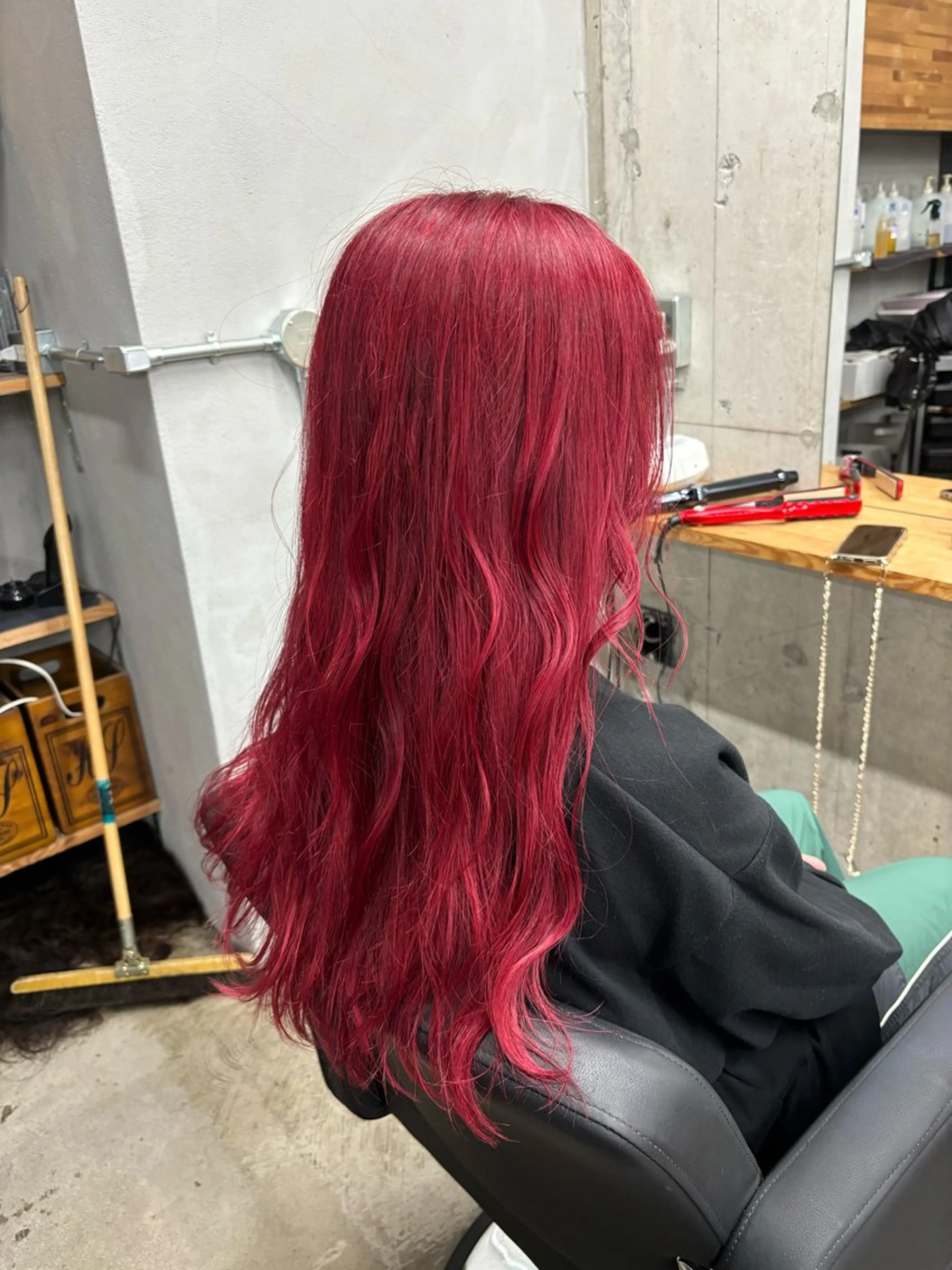 ロング カラー カット ヘアカラー mono / Manatoのヘアスタイル