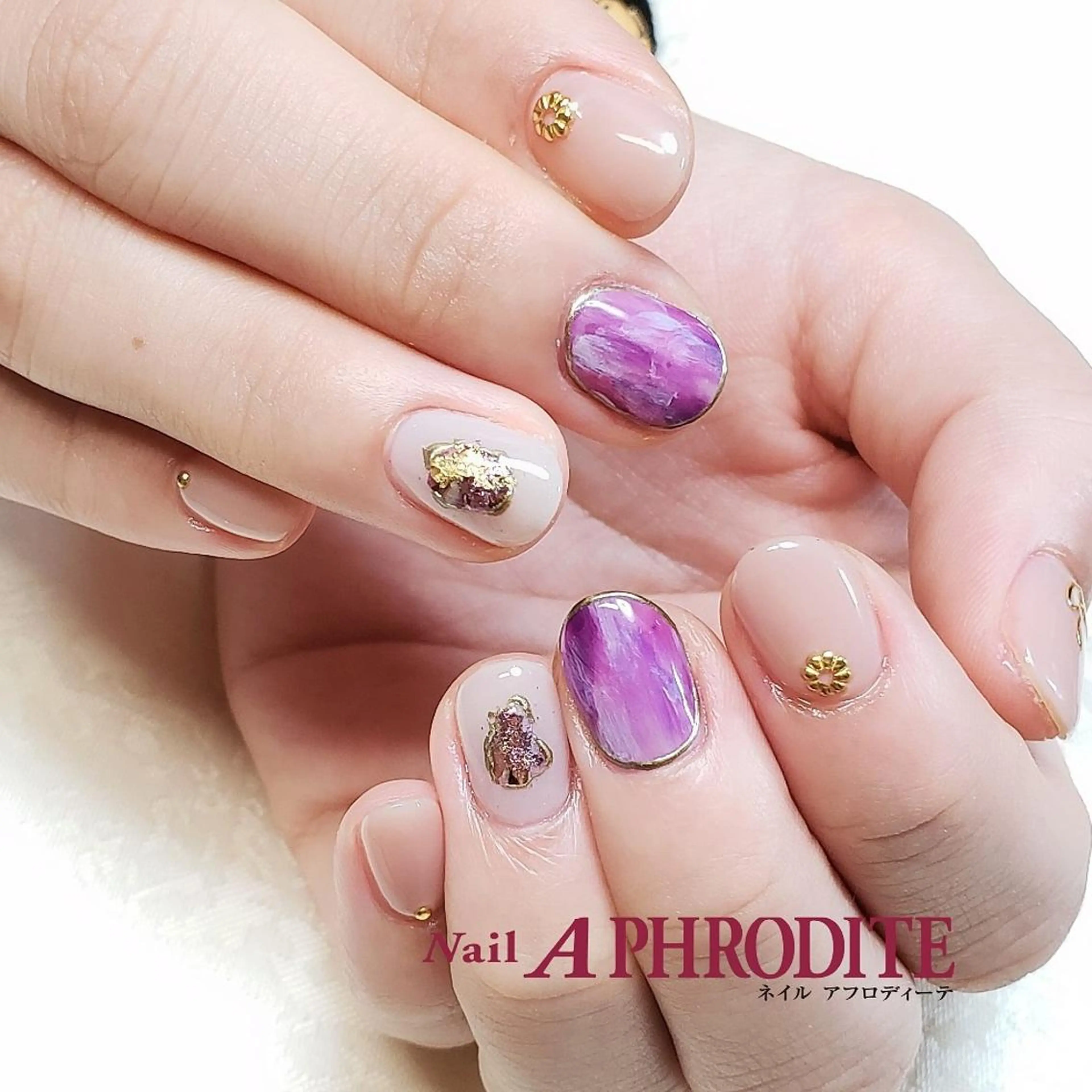 ネイル Nail  Aphroditeのネイルデザイン
