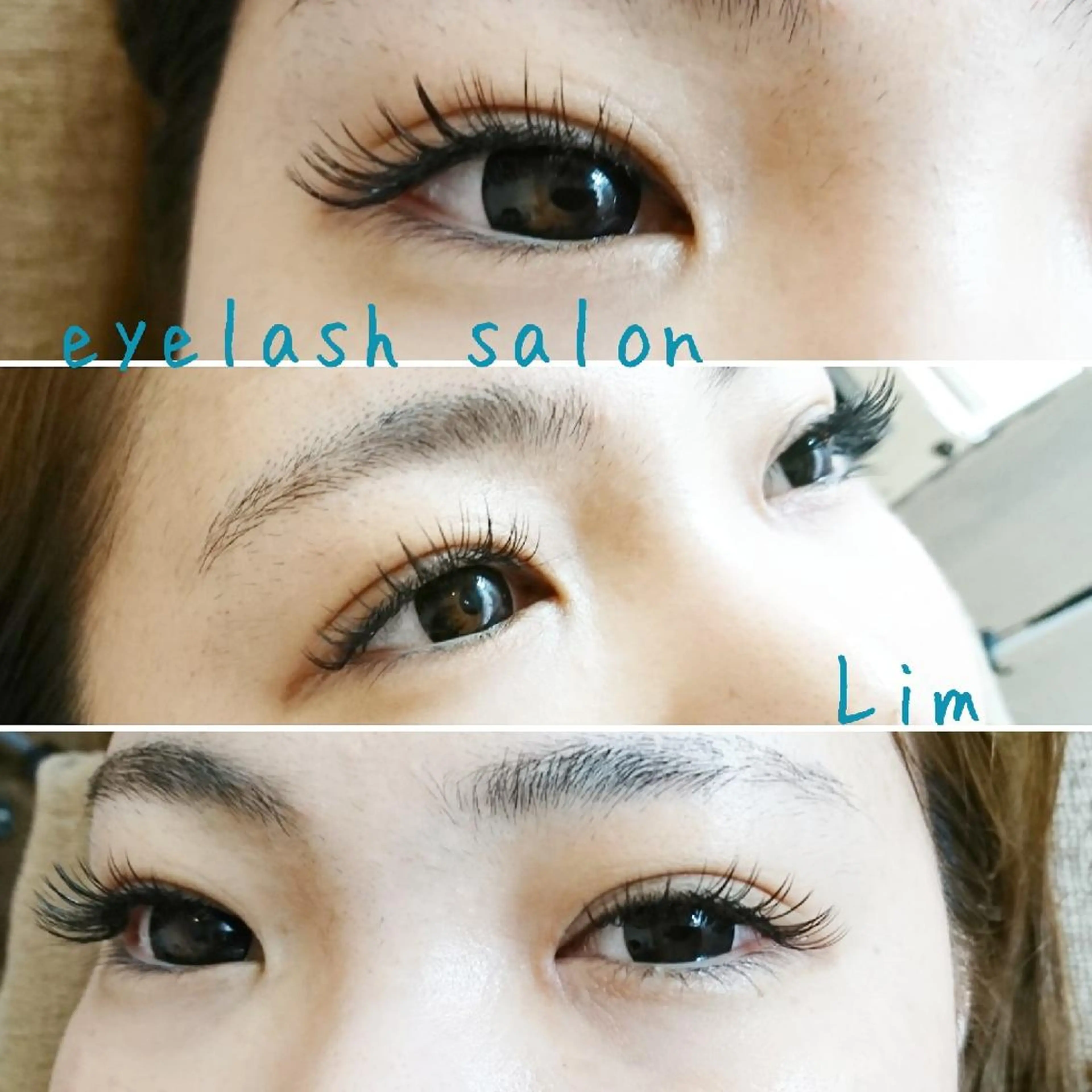 マツエク・マツパ Cカール Lim 二条店のマツエク・マツパデザイン