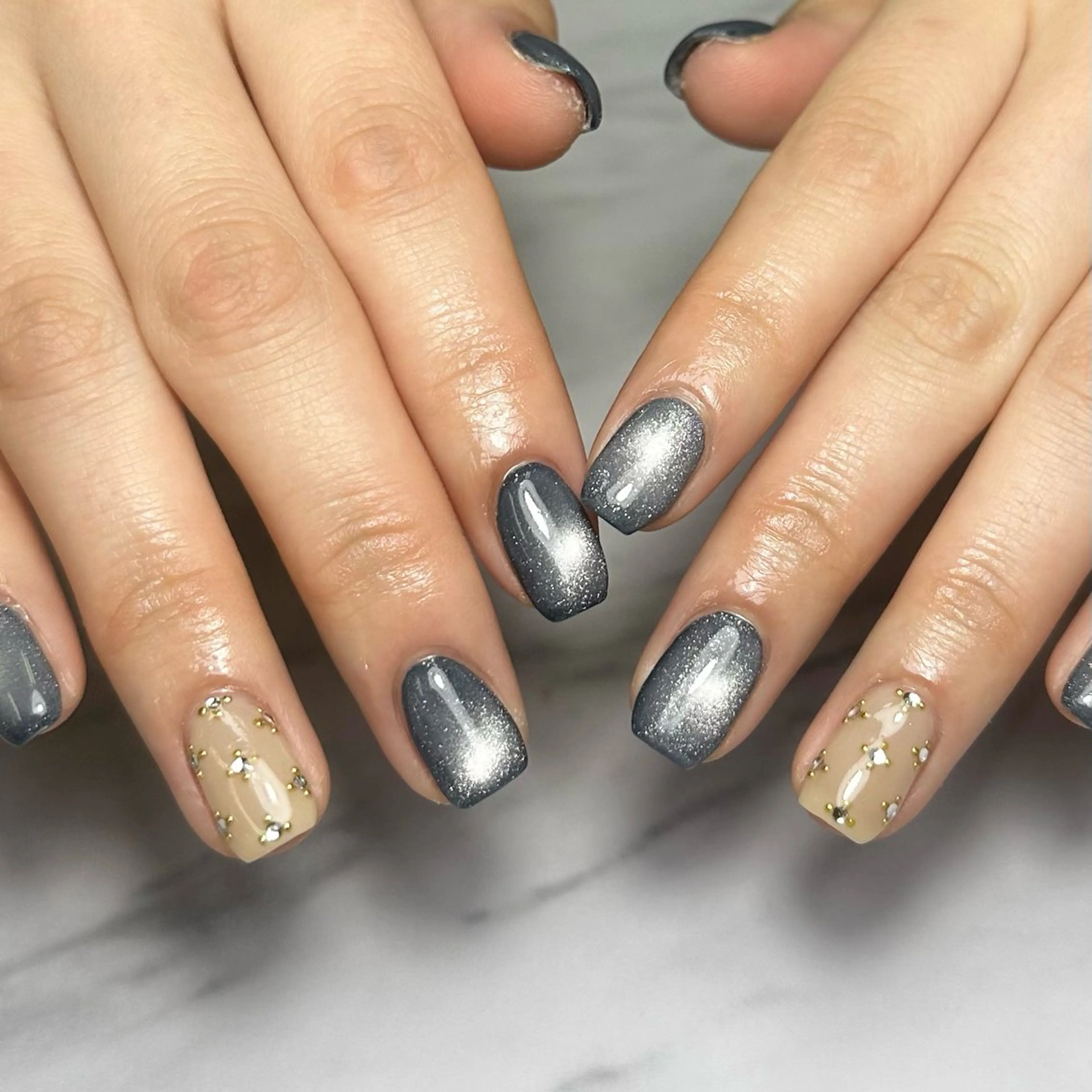 ネイル ハンドネイル -minuit- honoka🌷のネイルデザイン