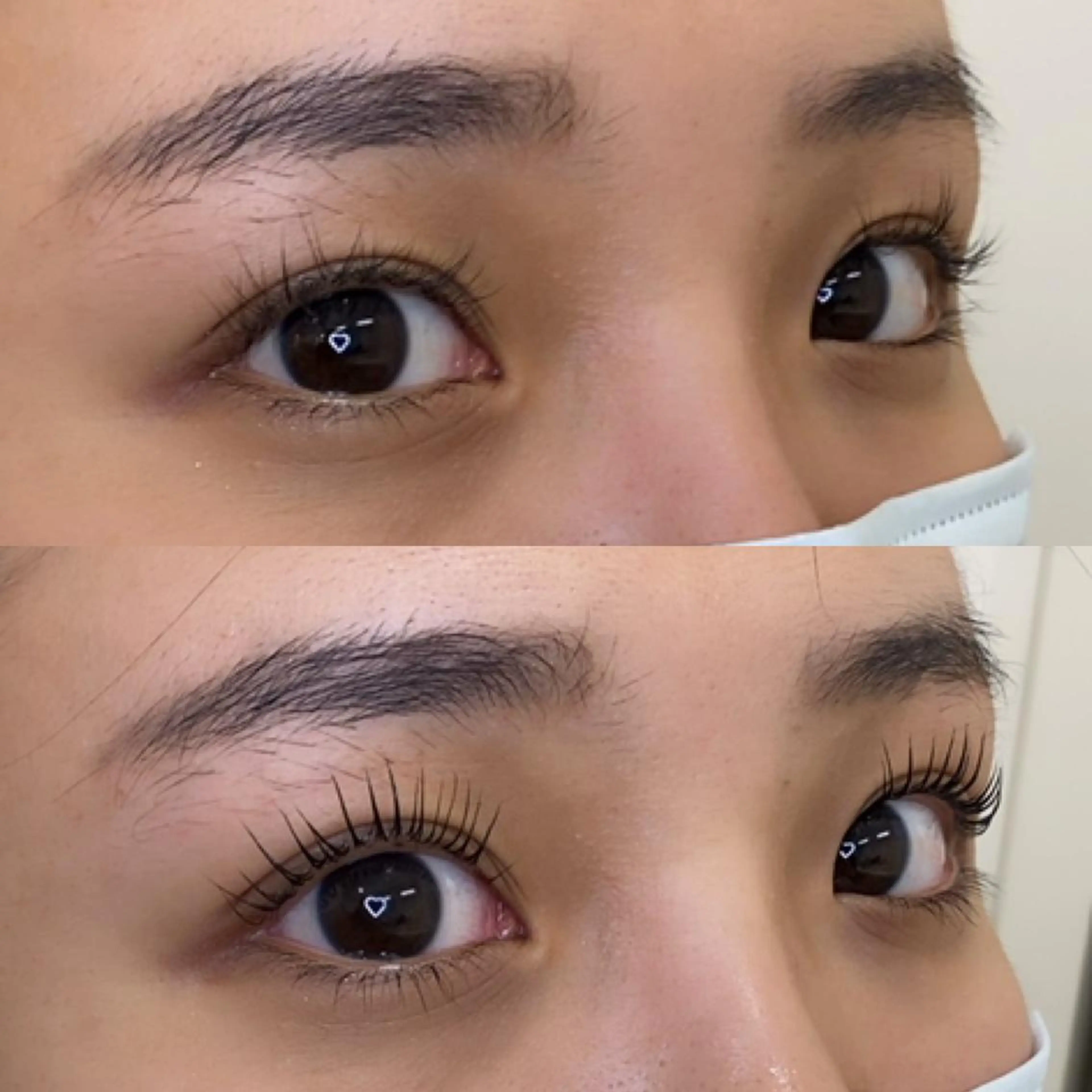 マツエク・マツパ BeeMs 西中島 臼井のマツエク・マツパデザイン