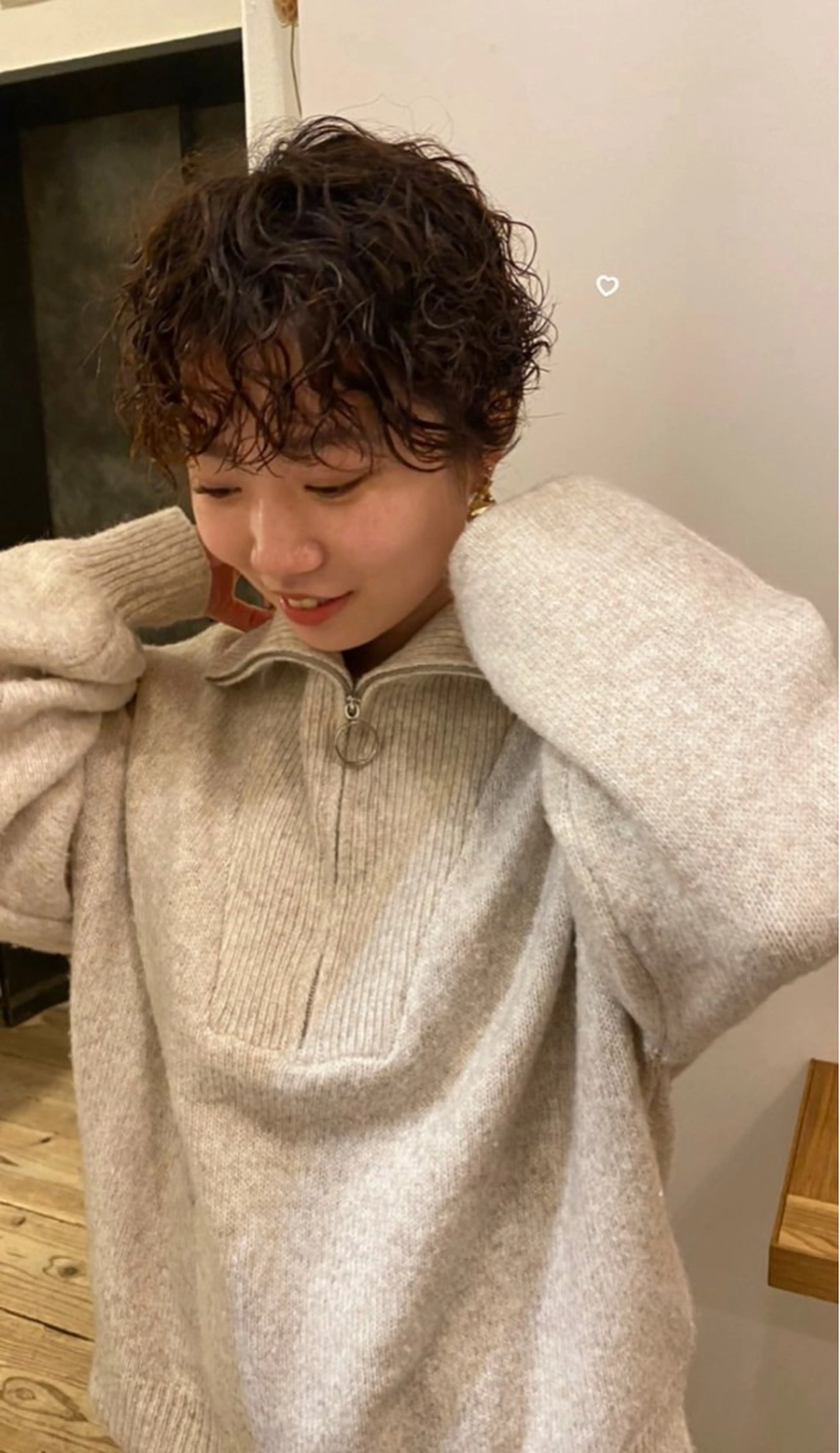 ショート 原宿/ケパーマ 🧺ユウマのヘアスタイル