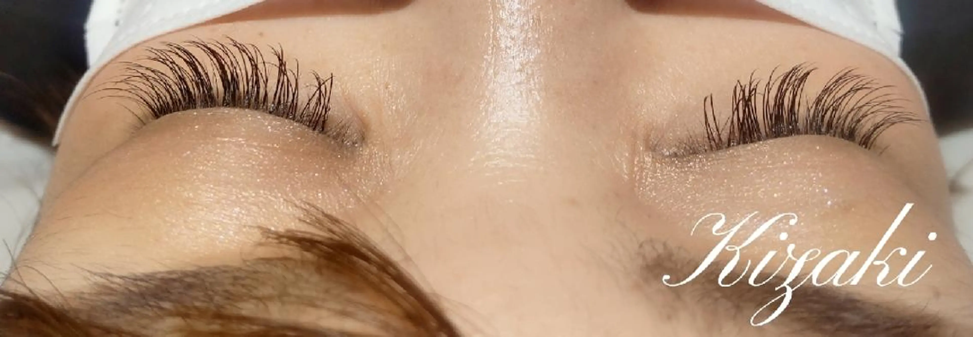 マツエク・マツパ カラーマツエク フラットラッシュ マツエク Kizaki.. Saoriのマツエク・マツパデザイン