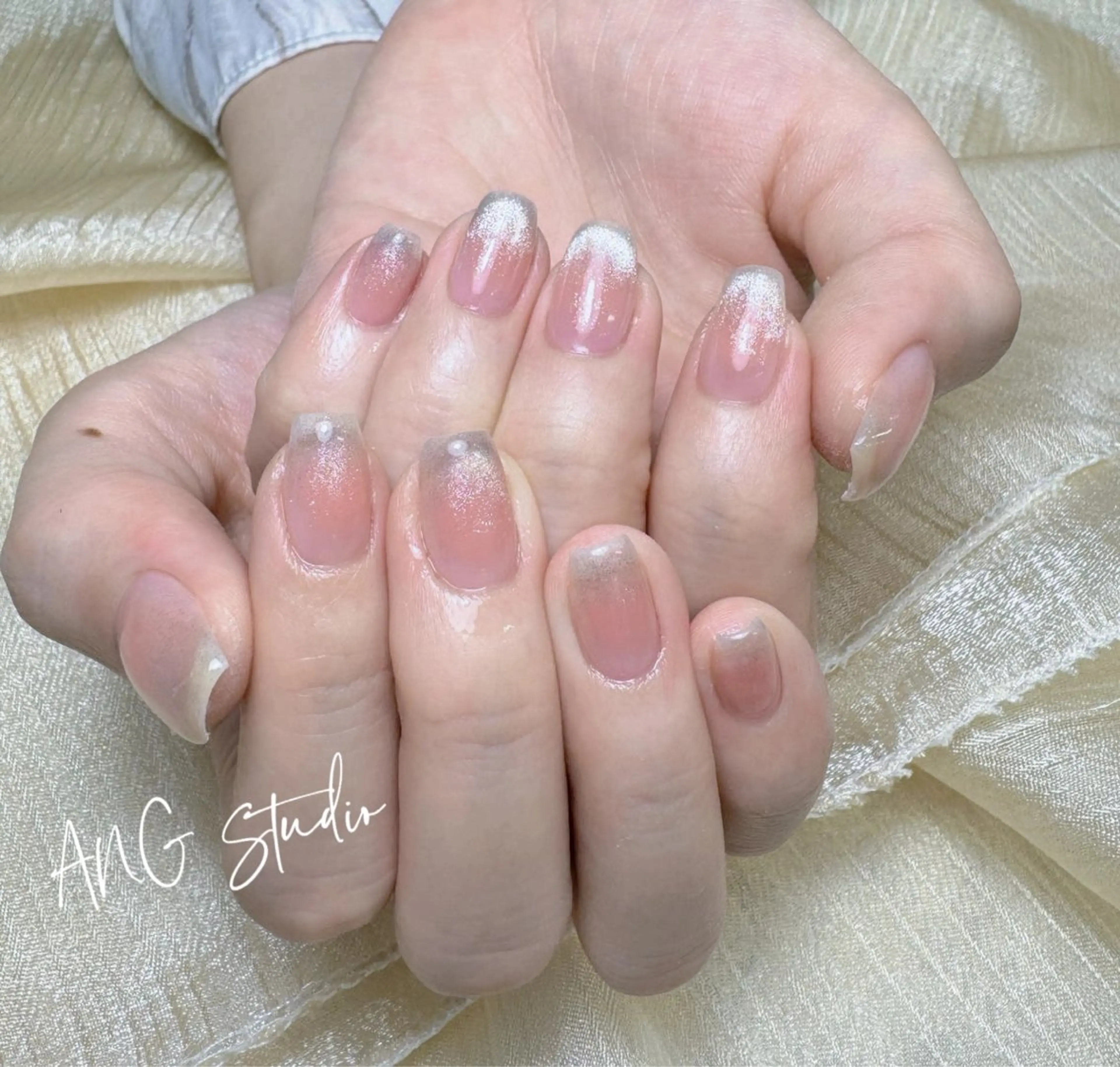 ネイル ハンドネイル ハンドケア ANG Studioのネイルデザイン