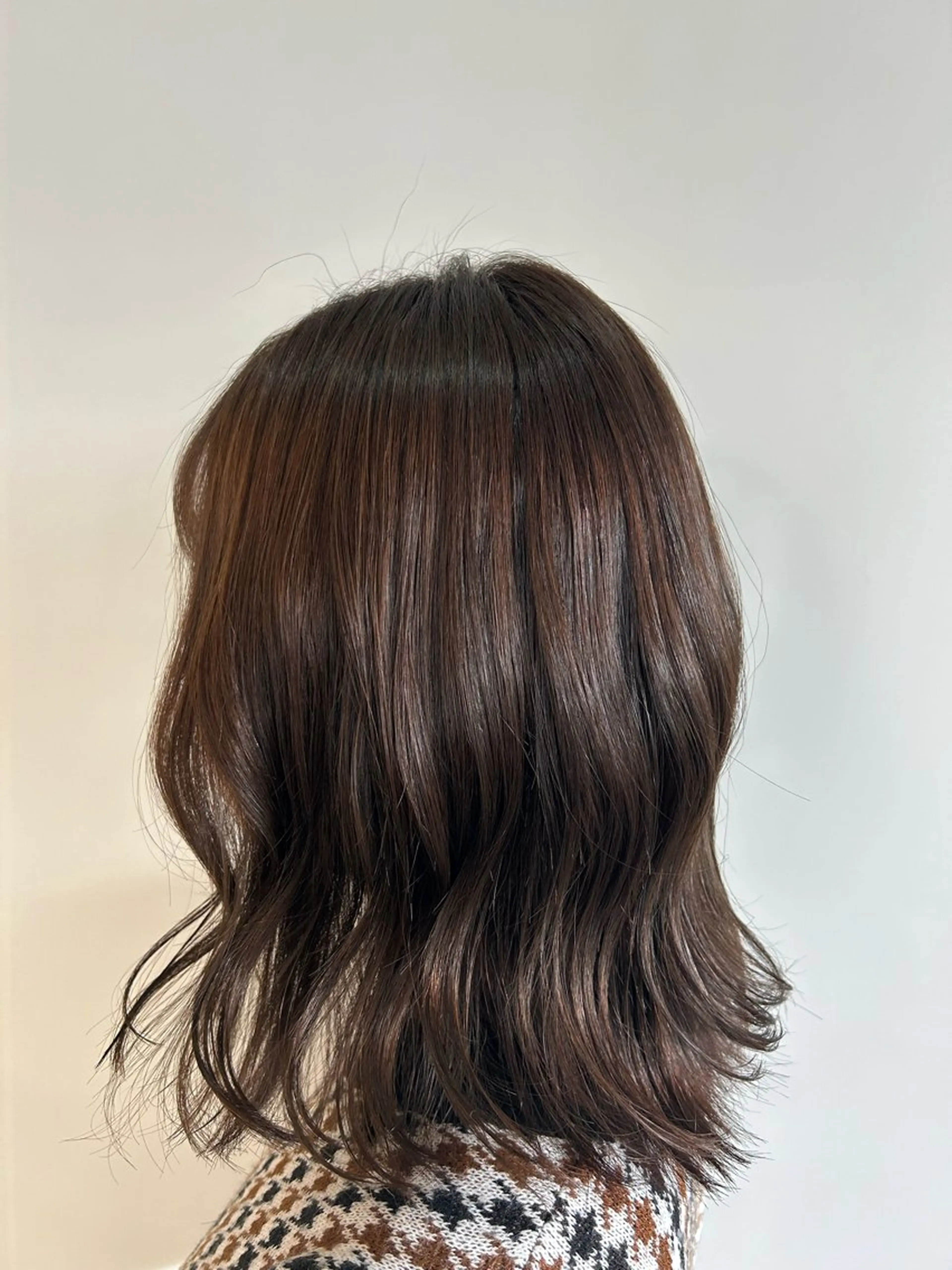 ミディアム カラー ブラウンカラー ナチュラルブラウン ダリー所属・Dali manaのヘアスタイル