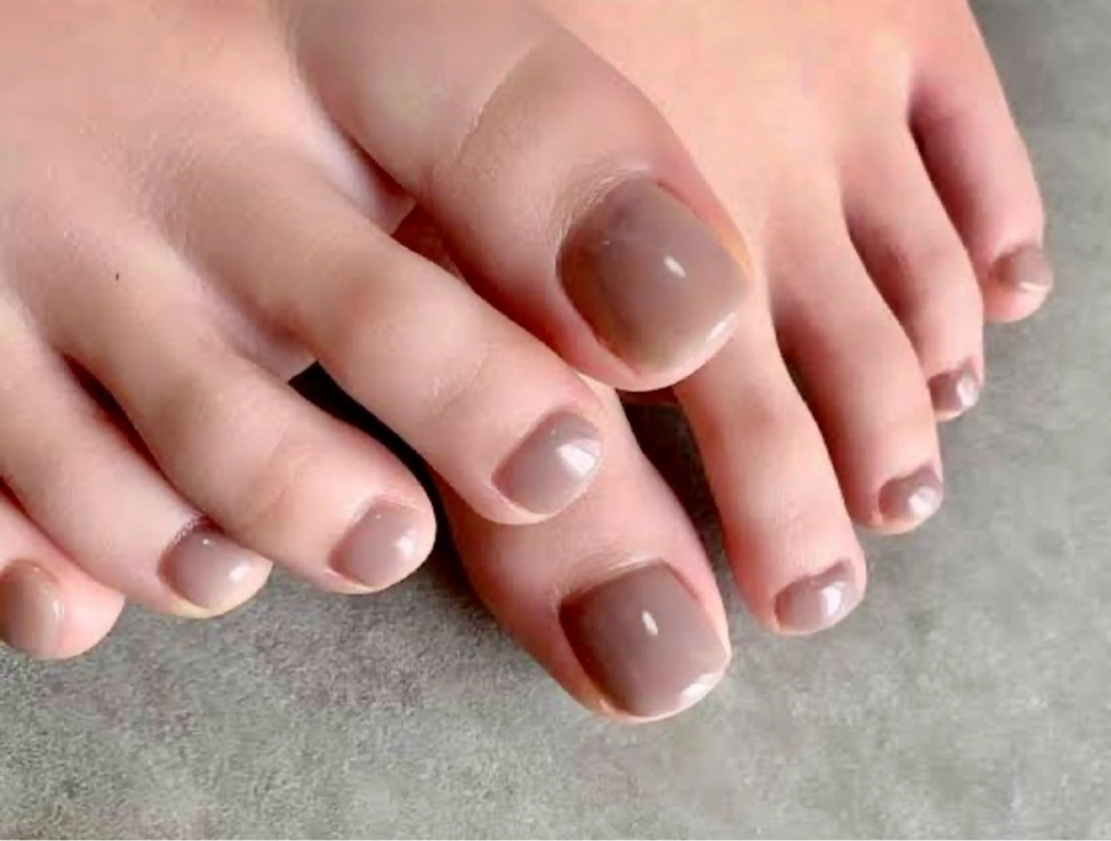 フットワンカラー（オフ込み）の写真