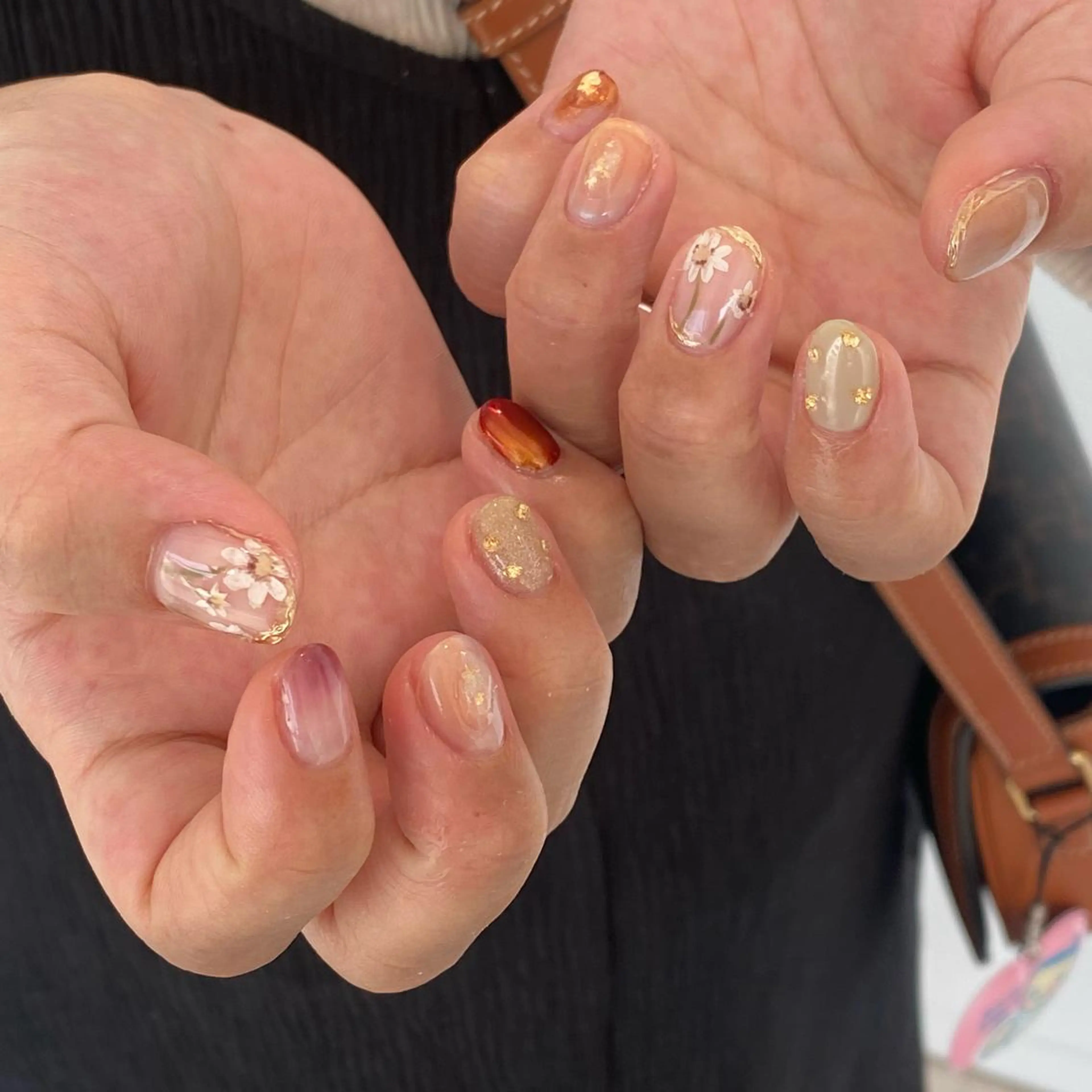 ネイル ニュアンスネイル 春ネイル ayana nails所属・nail salon ayanaのネイルデザイン