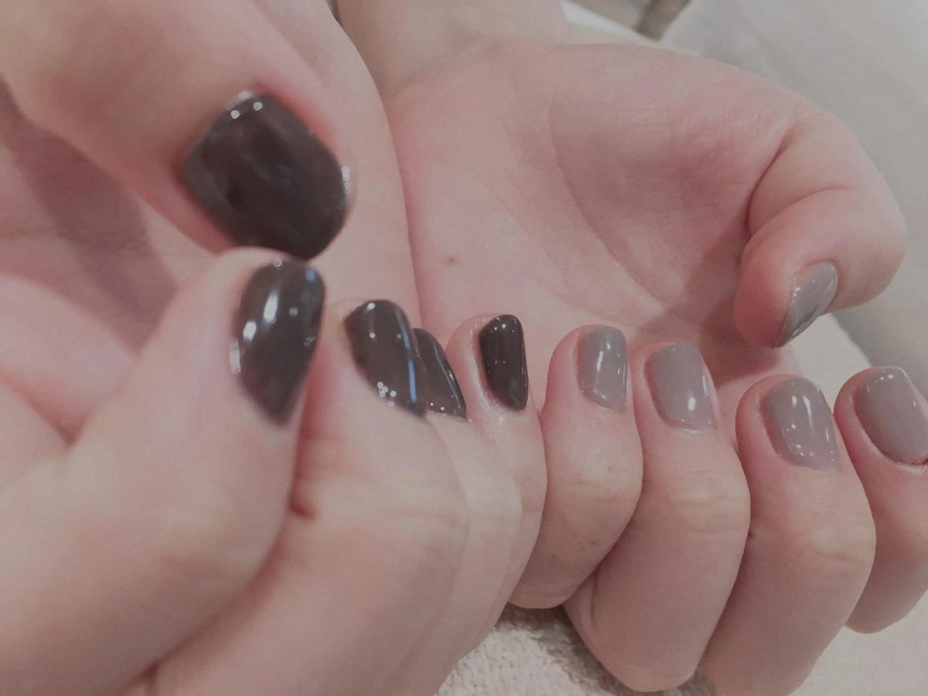 ネイル ワンカラーネイル JurerEye☆ Marikoのネイルデザイン