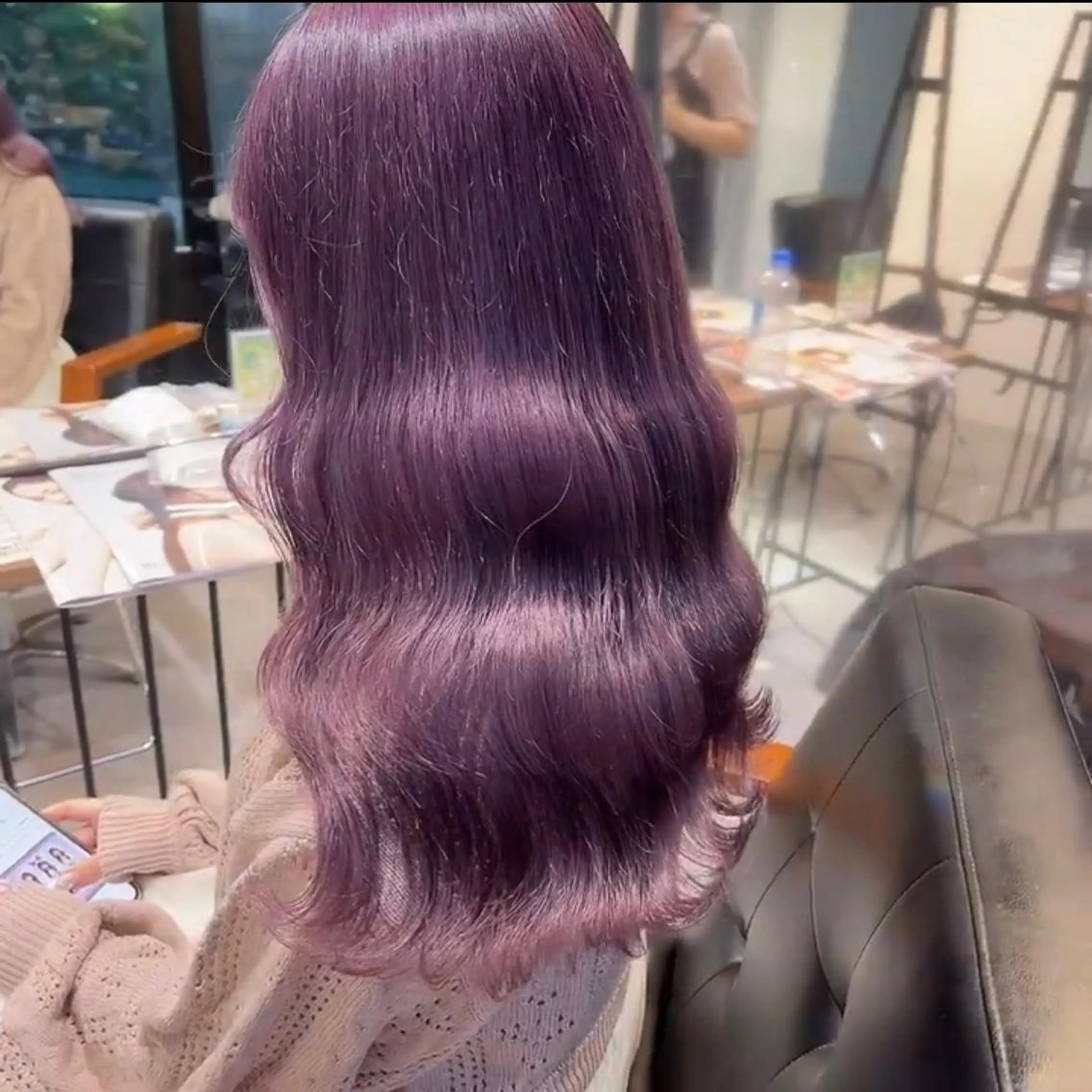 ロング カラー ヘアアレンジ ･˚✧すずね˚✧* lucia(ルチア)のマツエク・マツパデザイン