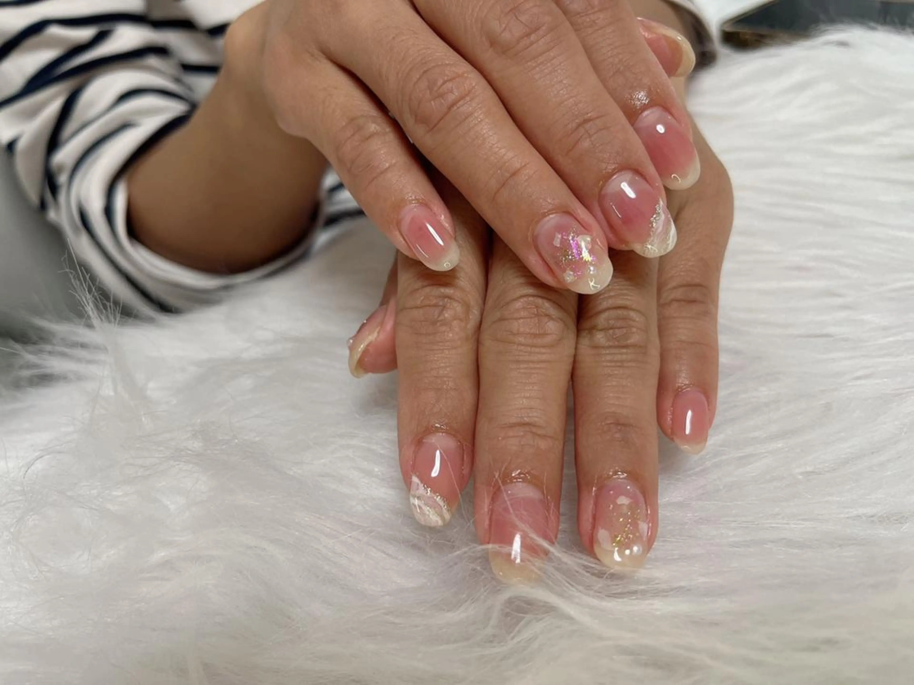 ネイル INF ネイルサロンのネイルデザイン