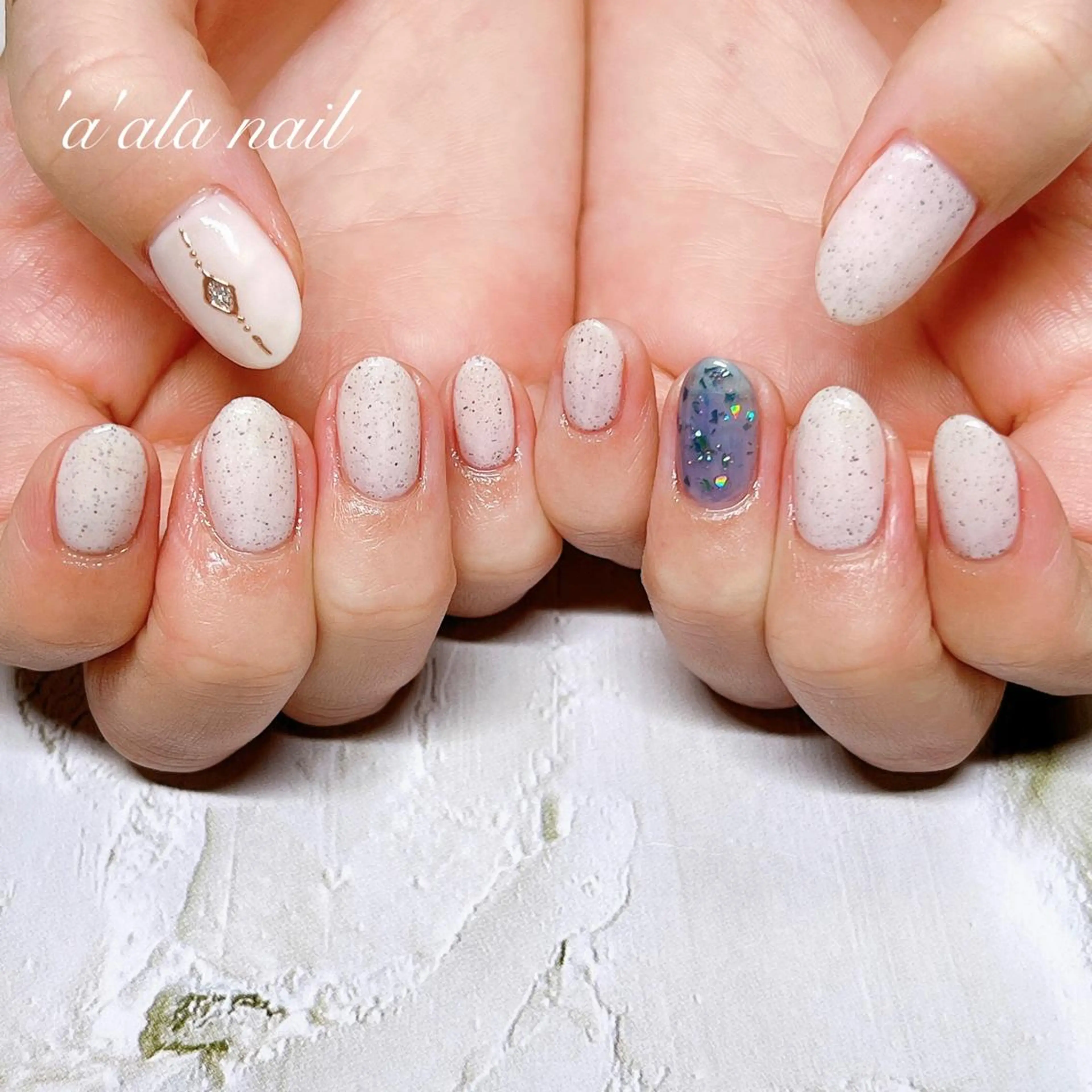 ネイル 'a'ala nailのネイルデザイン
