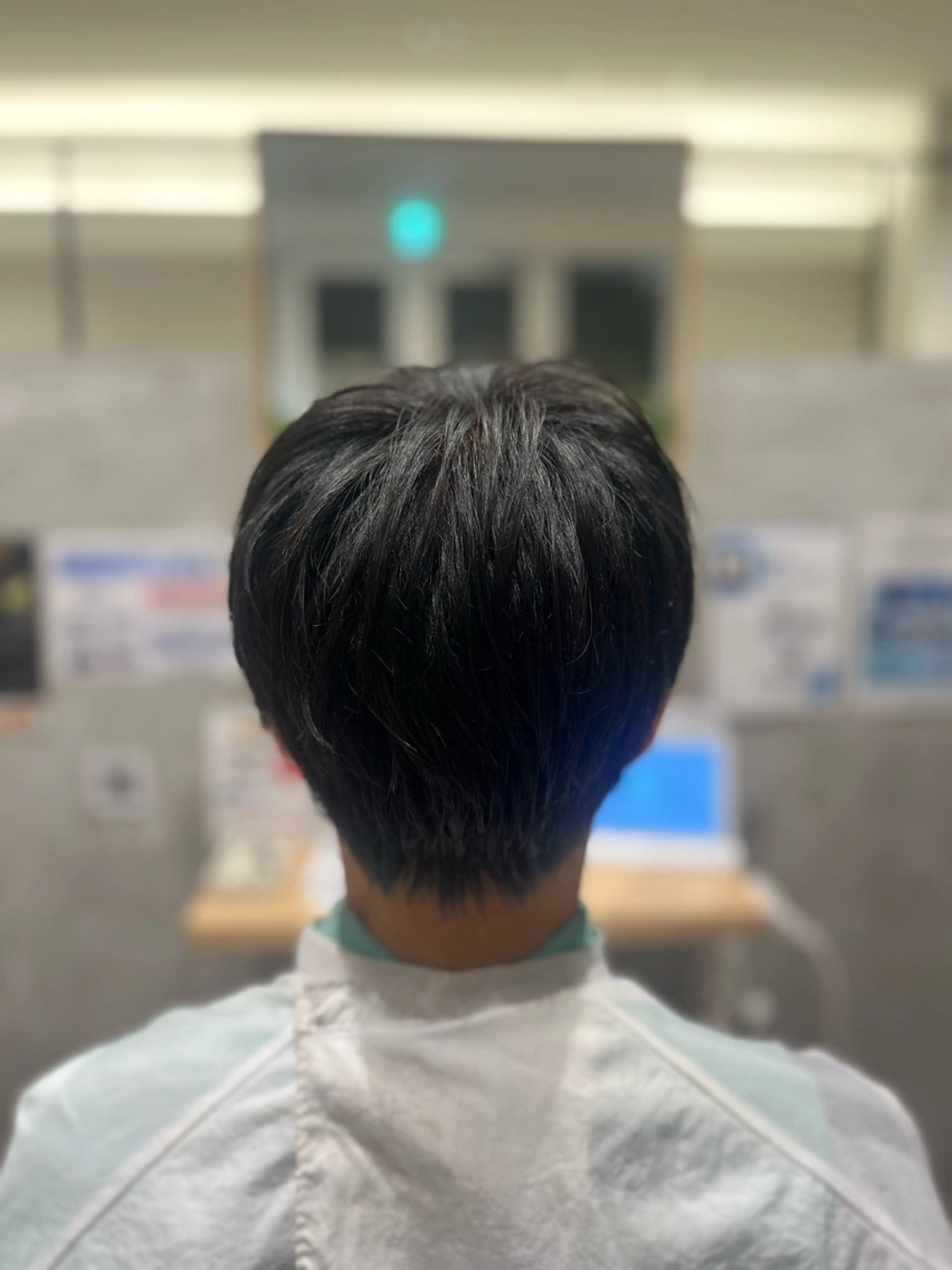 メンズ マッシュ 刈り上げ ウィスタリアフィールドプランシュ所属・Planches 渡辺のヘアスタイル