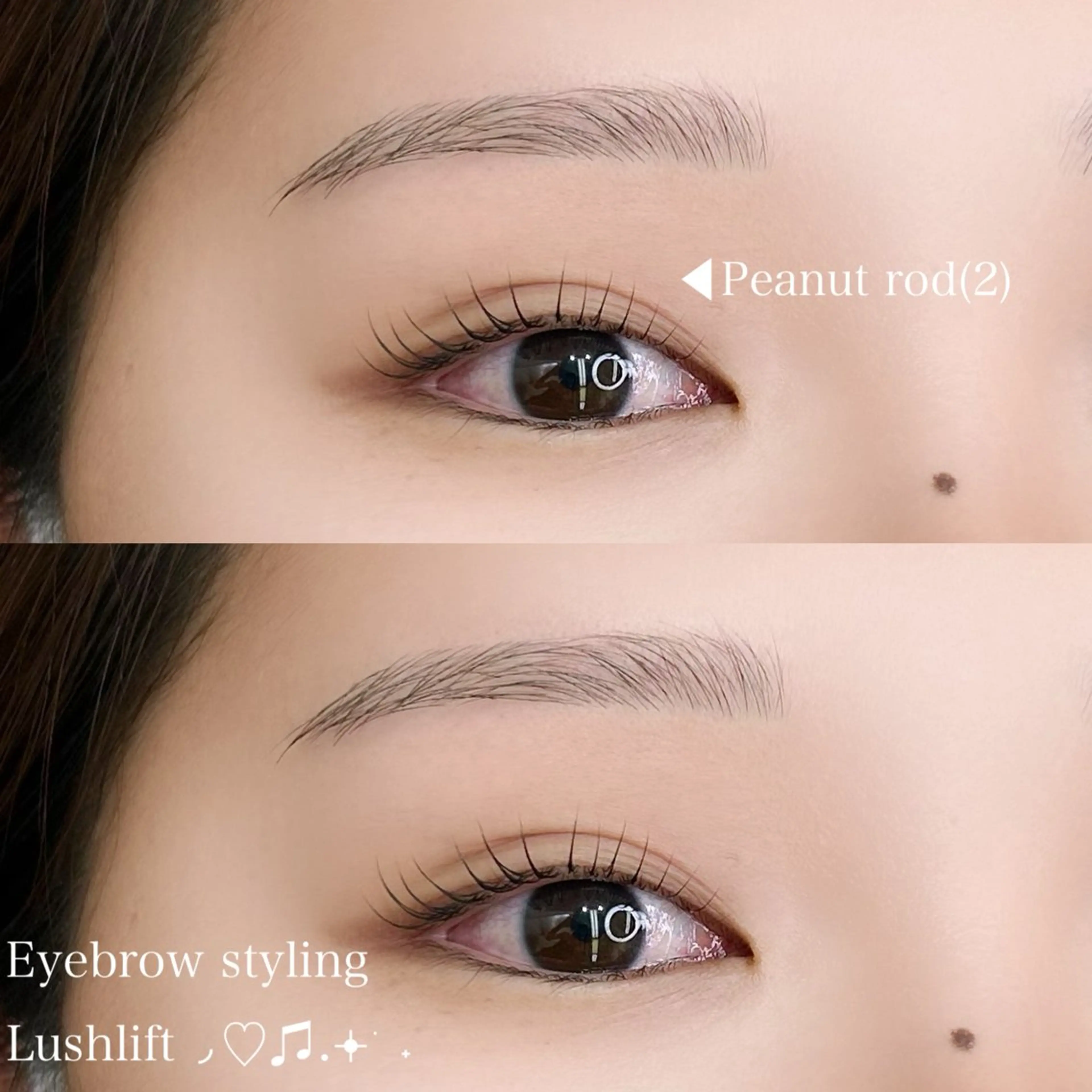 アイブロウ マツパ Shiono Hinataのマツエク・マツパデザイン