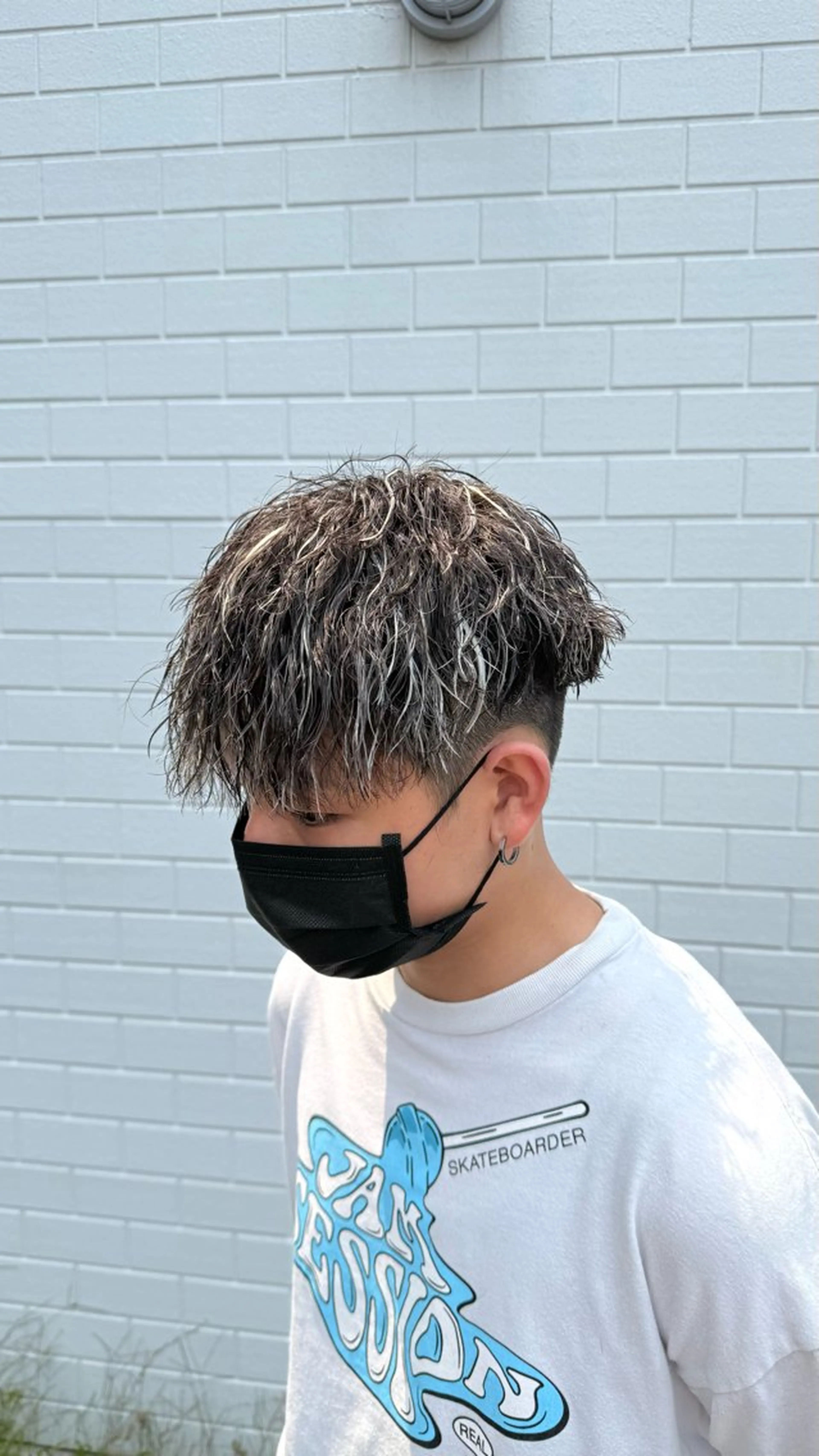 ショート メンズ メンズメッシュ Joule大分 メンズ特化植木永遠のヘアスタイル