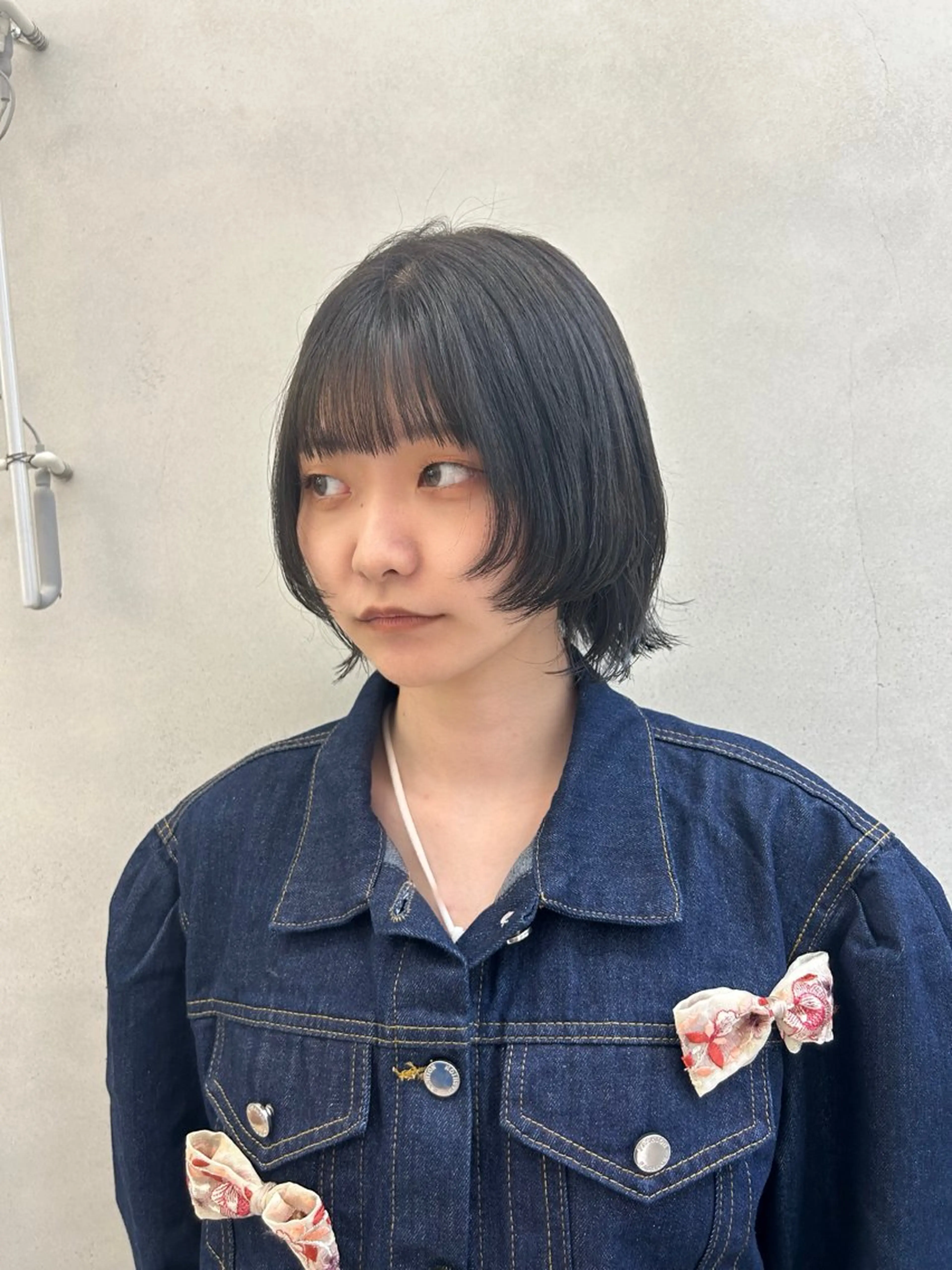 ショート 大阪中津カットモデル 🎀植嶋実歩のヘアスタイル