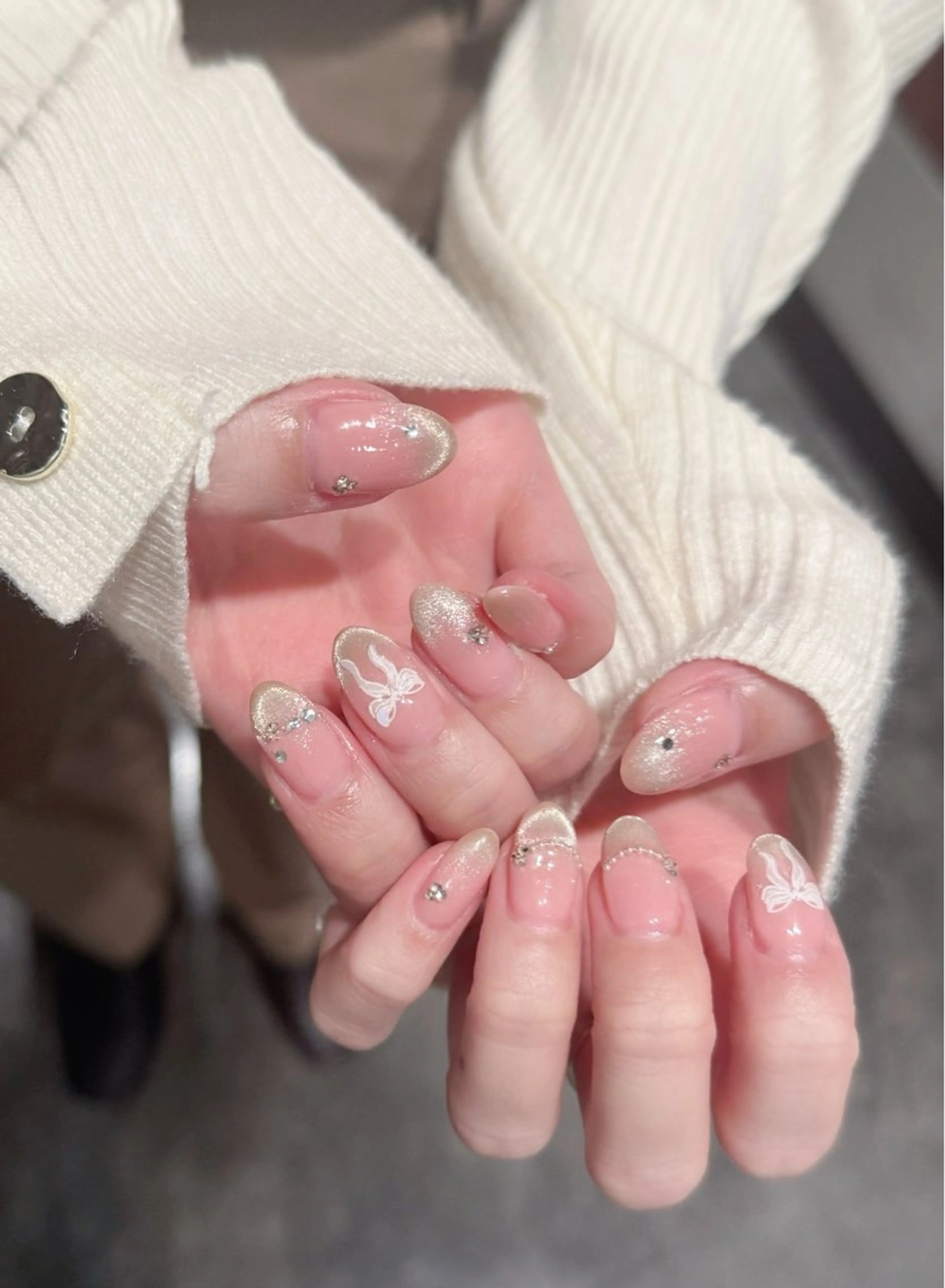 ネイル ハンドネイル いちご chan novaのネイルデザイン