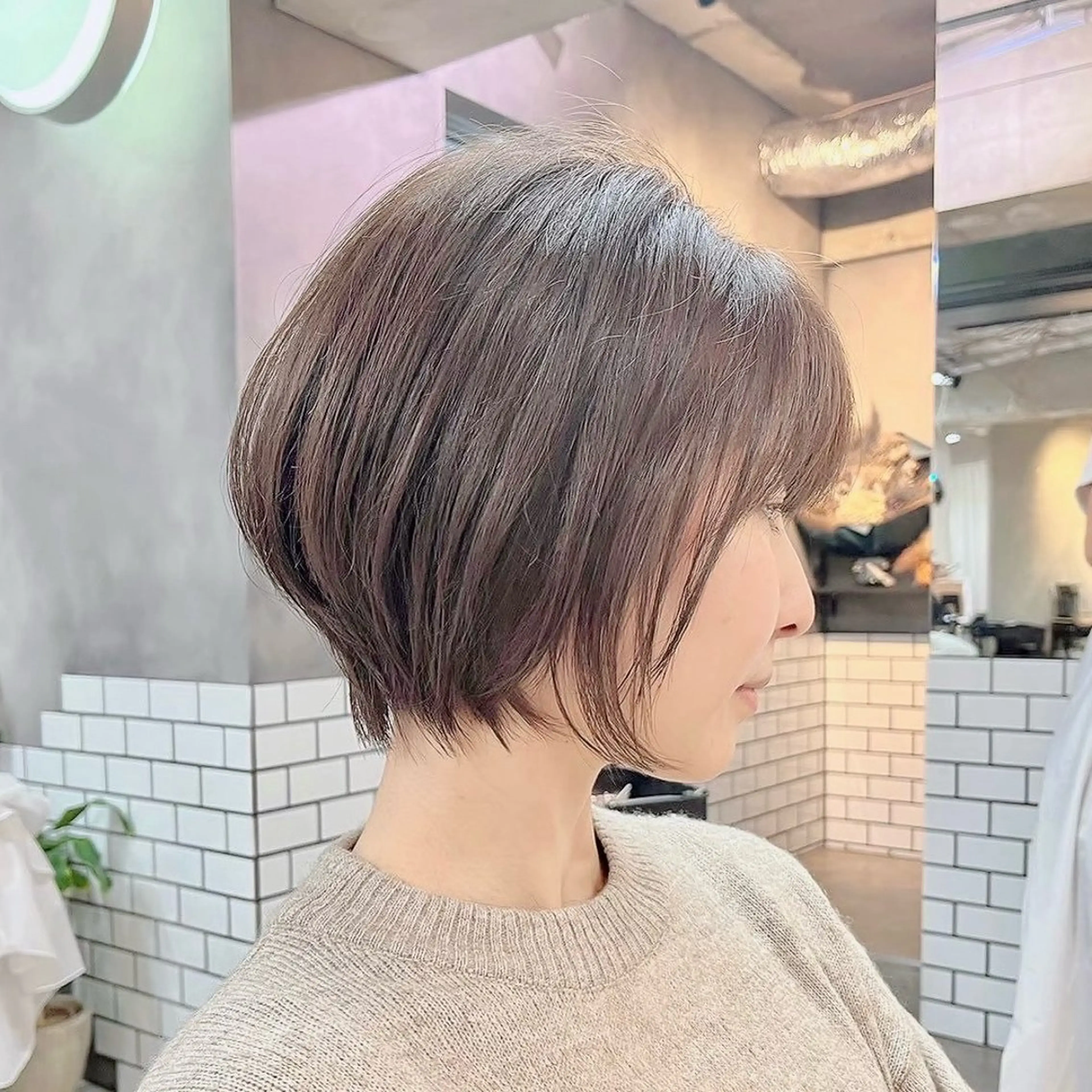 ショート 清水 大樹のヘアスタイル