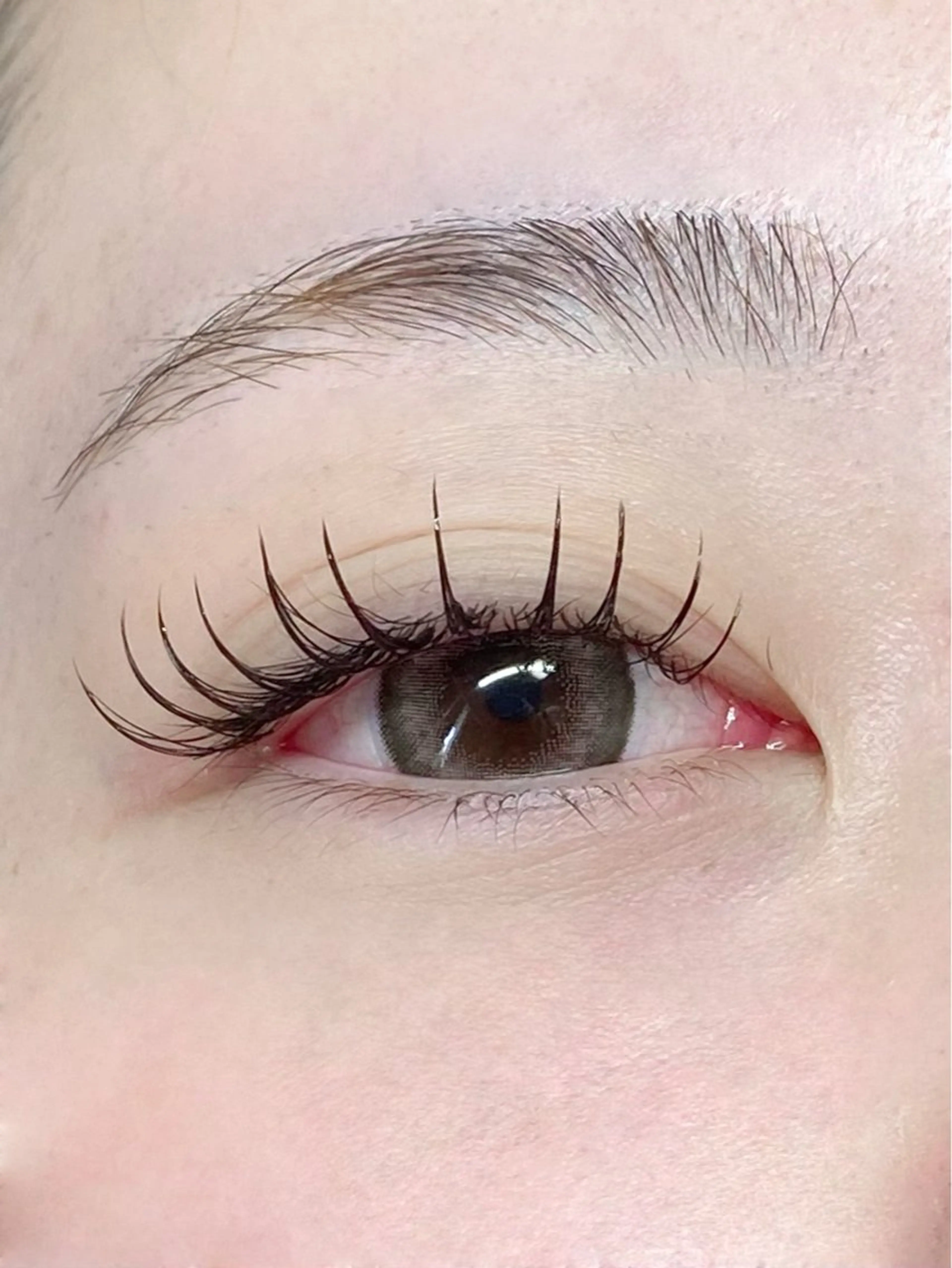 マツエク・マツパ フラットラッシュ beauty salon mee+所属・mee+ Akiのマツエク・マツパデザイン