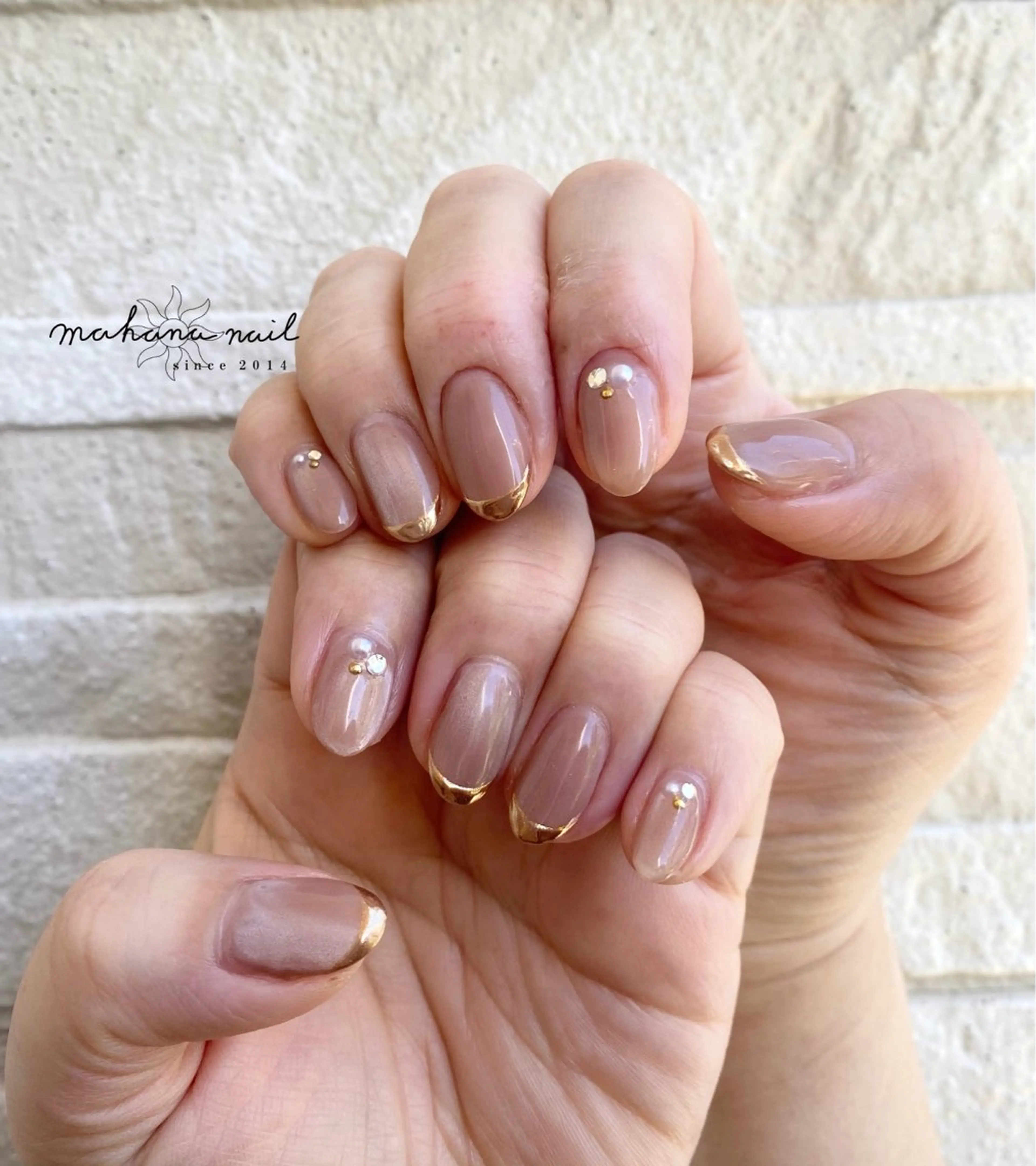 ネイル ハンドネイル mahana nailのネイルデザイン