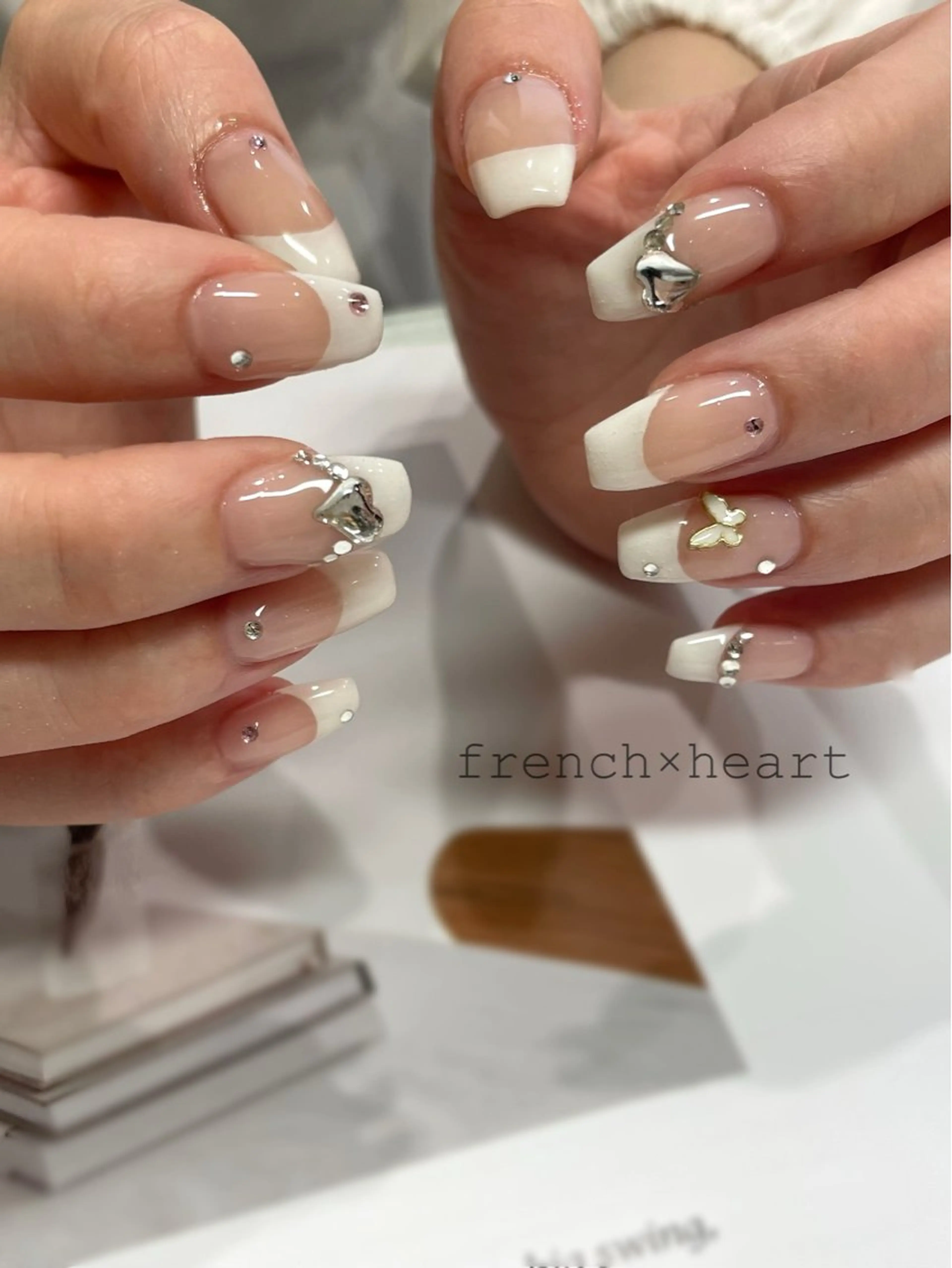 ネイル ハンドネイル Allure 吉村瑞月のネイルデザイン