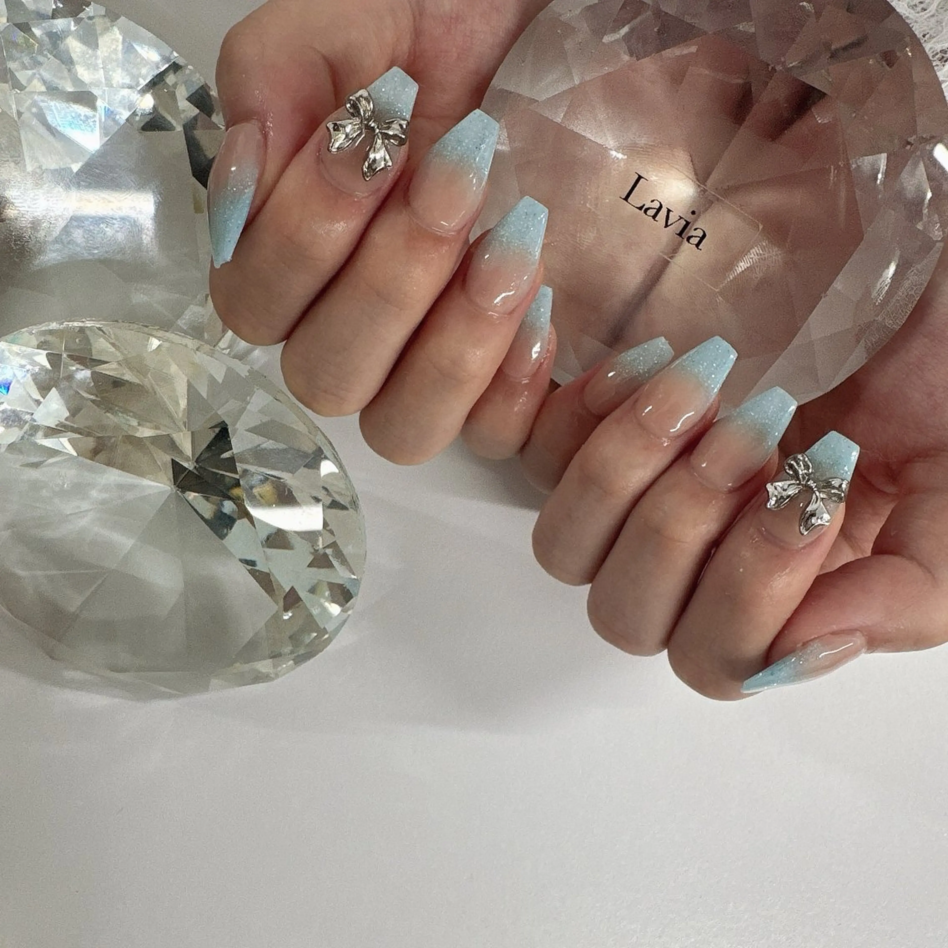 ネイル ハンドネイル Lavia nail＆eyelash所属・lavia🖤 ayumiのネイルデザイン