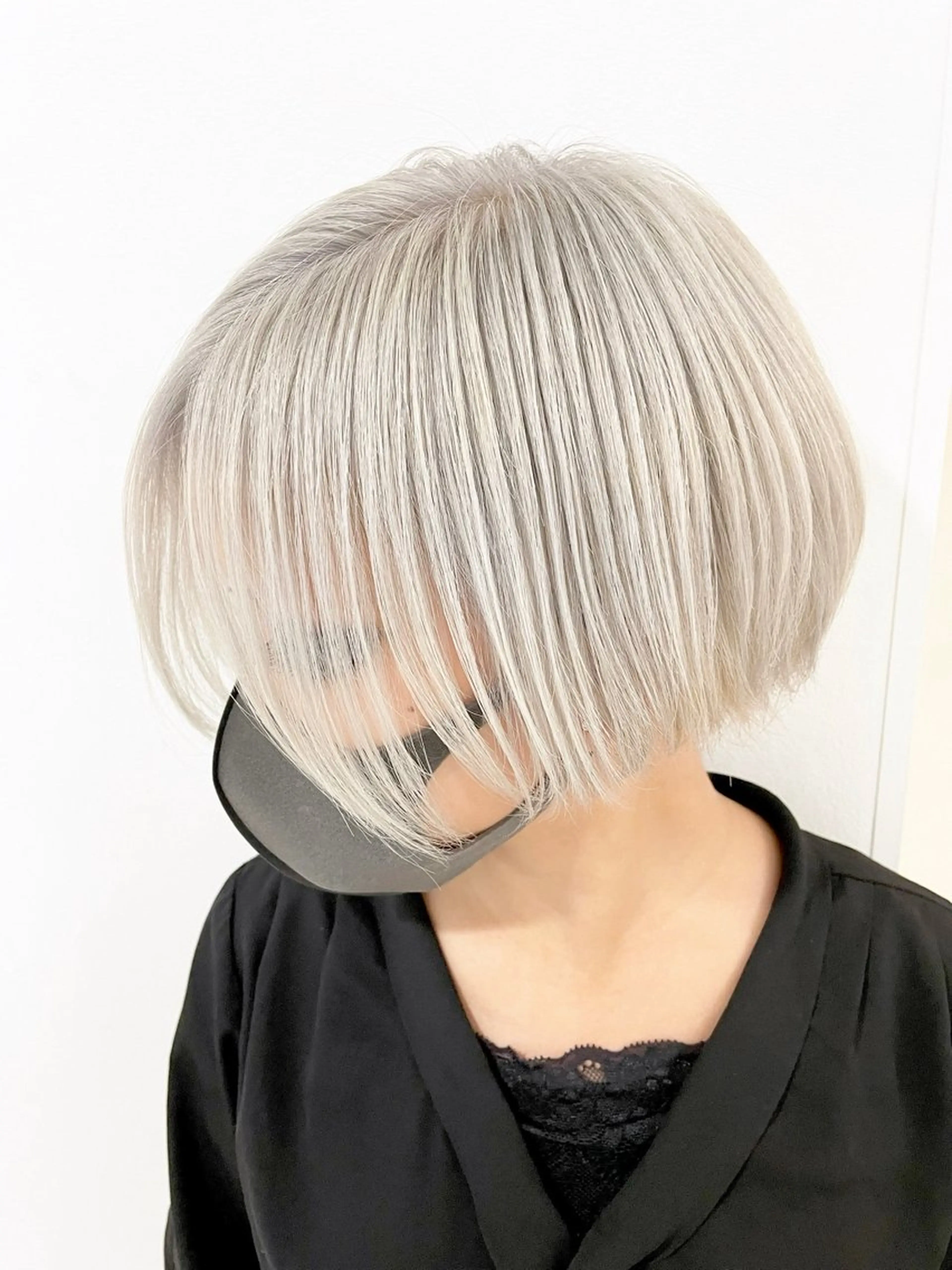 【ハイトーン】ケアブリーチ+カラー+トリートメント22500円の写真