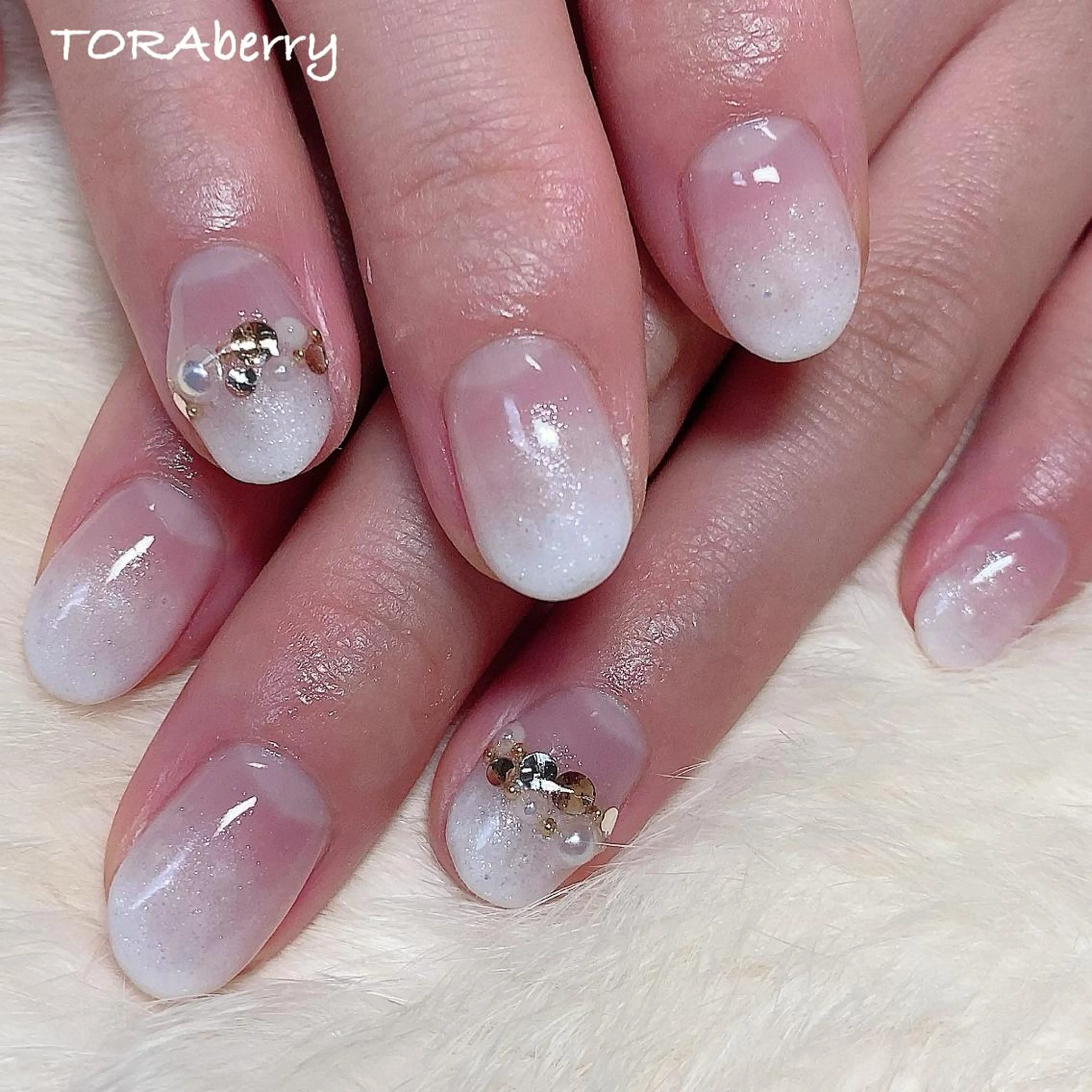 ネイル グラデーション ハンドネイル ネイリスト なつみのネイルデザイン