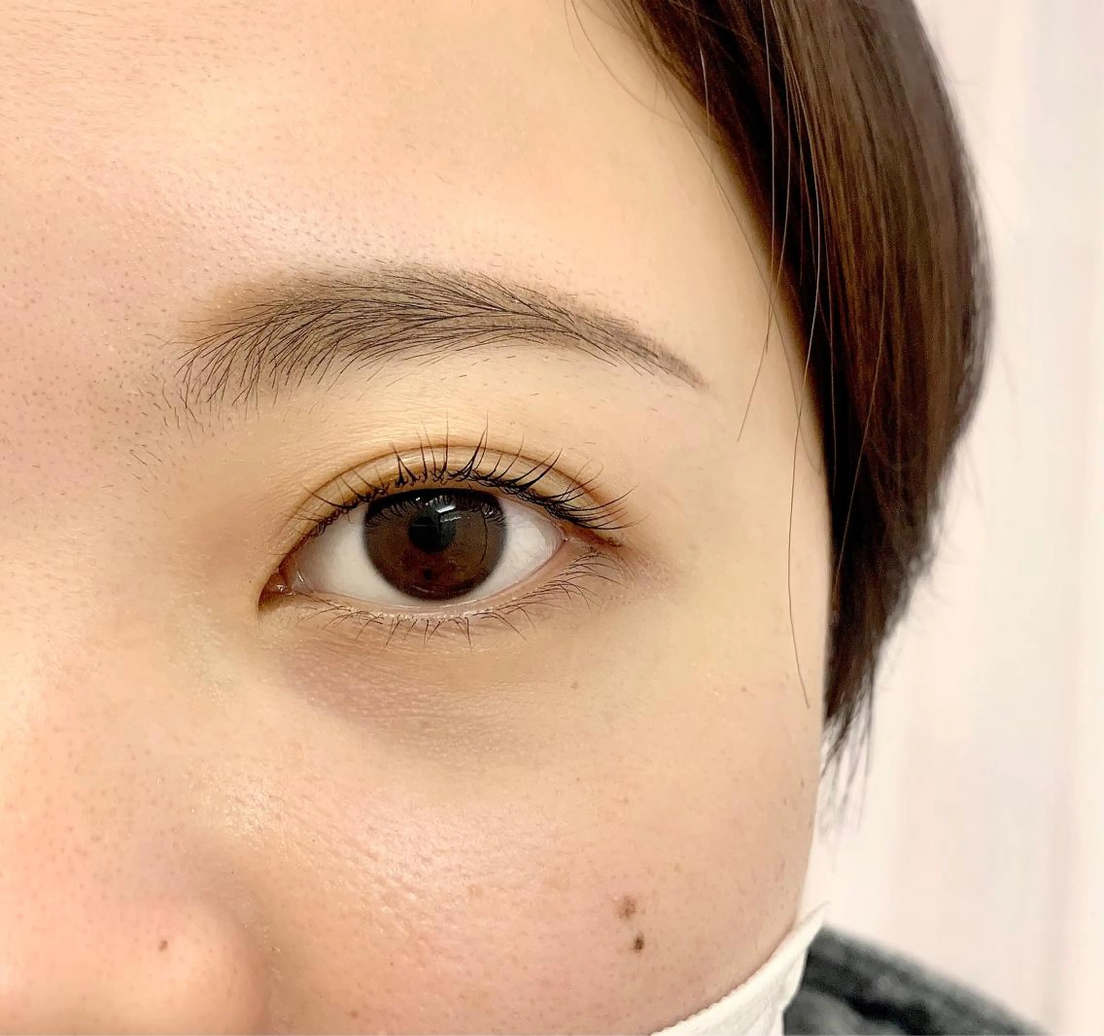 マツエク・マツパ パリジェンヌラッシュリフト 谷四サロン kyokaのマツエク・マツパデザイン