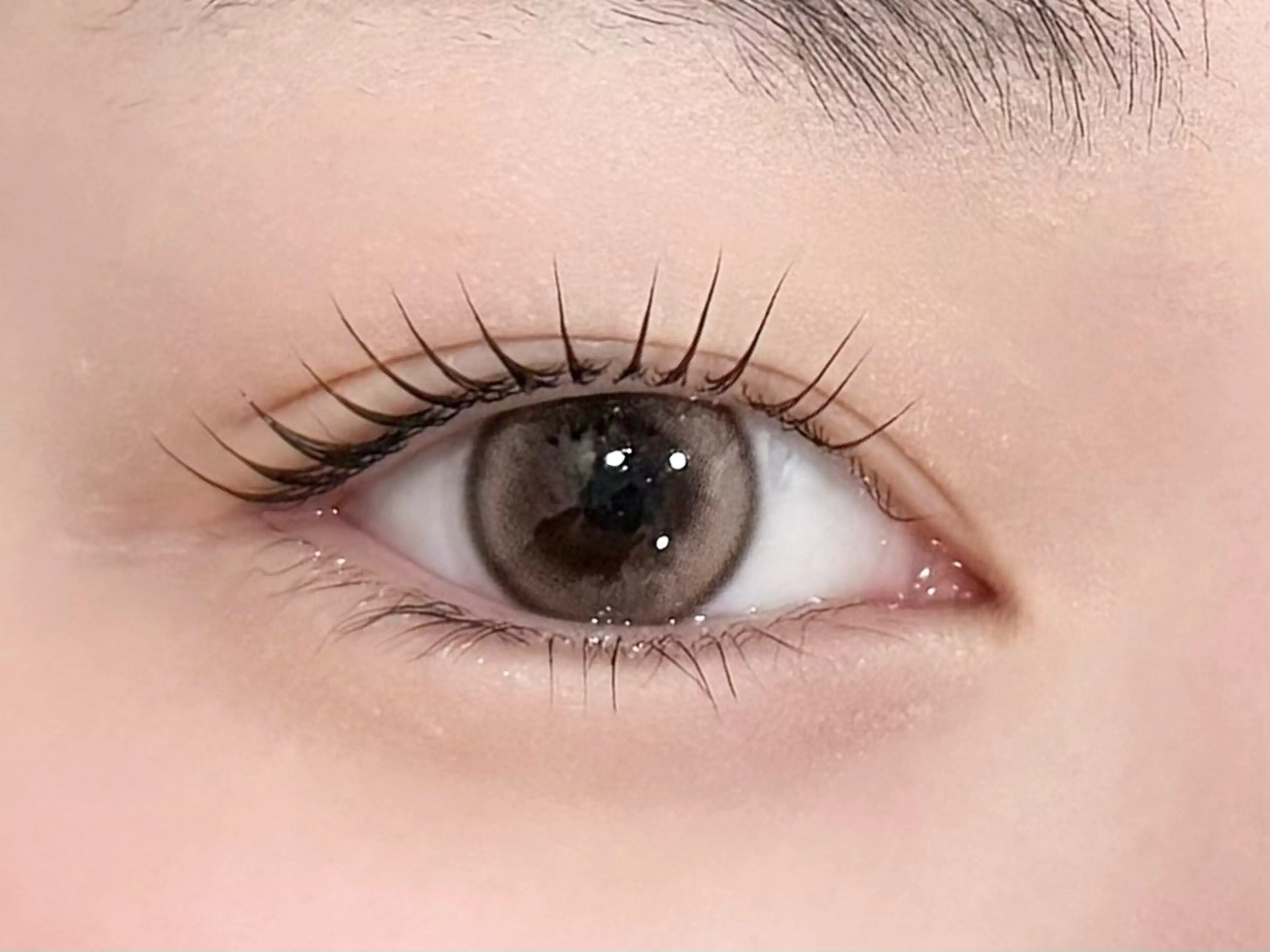 マツエク・マツパ マツパ 🫧韓国風束感まつ毛 /あかね/美眉🫧のマツエク・マツパデザイン