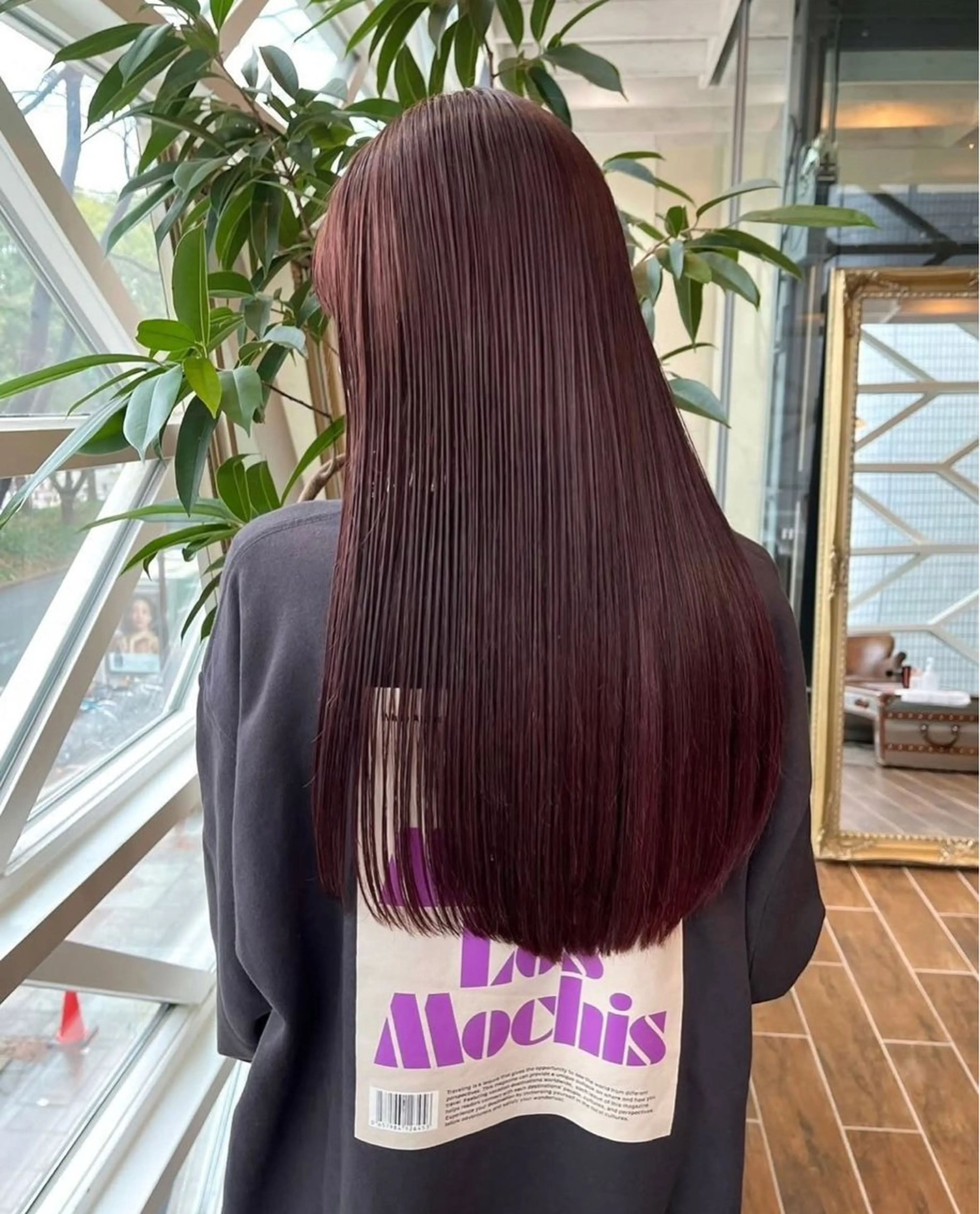 髪質改善トリートメントの写真