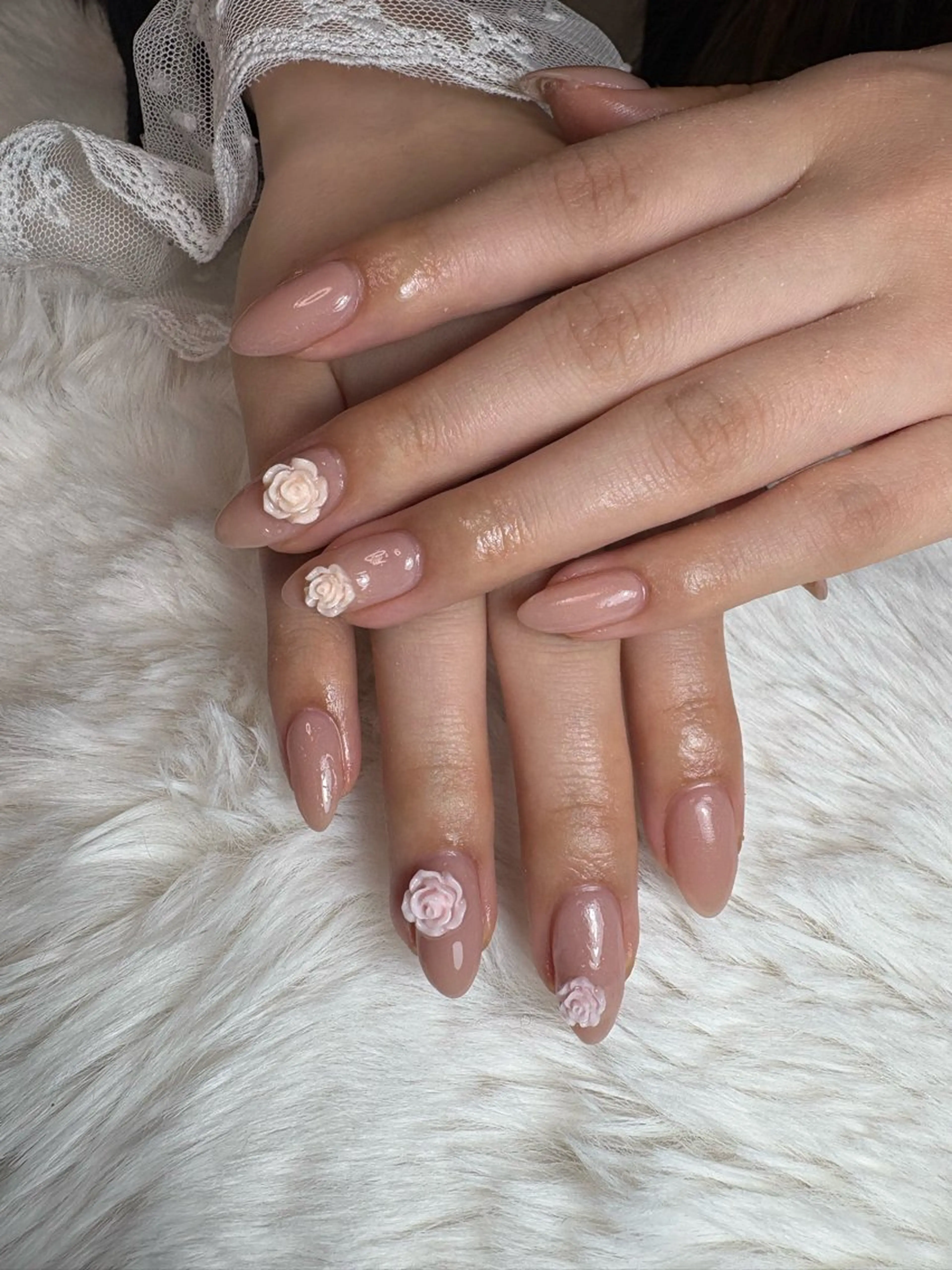 ネイル 黒須莉奈 IRYのネイルデザイン