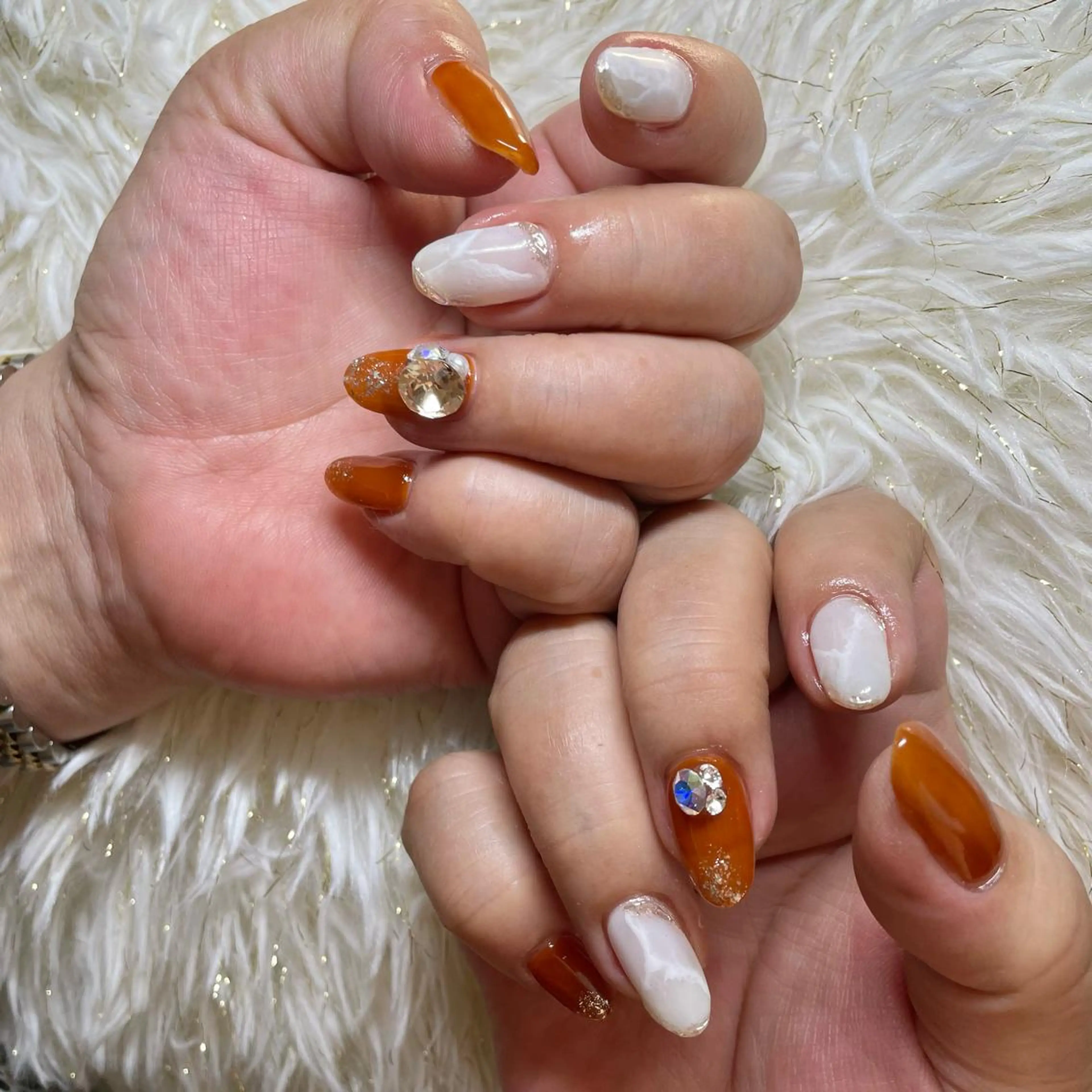 ネイル ハンドネイル Nail Eyelashのネイルデザイン