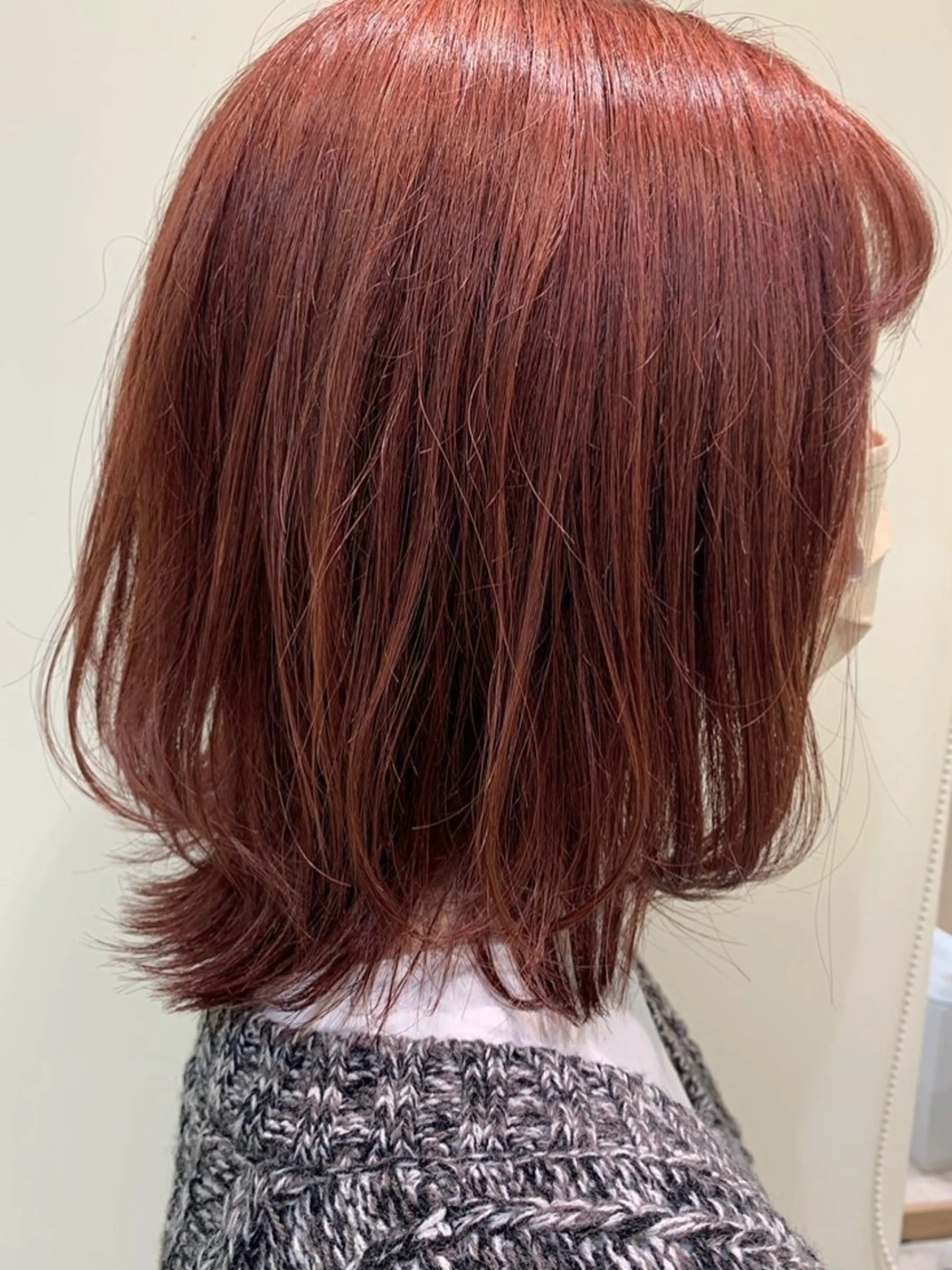 ショート カラー カット ヘアカラー トリートメント 艶カラー/暖色カラー /透明感/ryutoのヘアスタイル