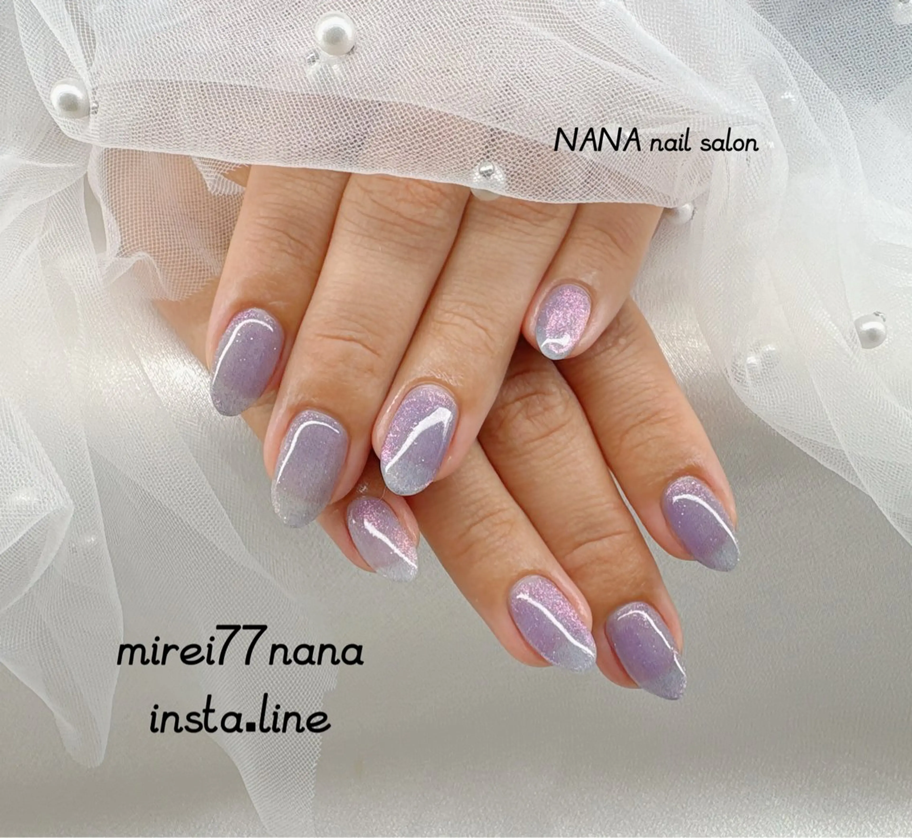 ネイル ハンドネイル NANA nail salonのネイルデザイン