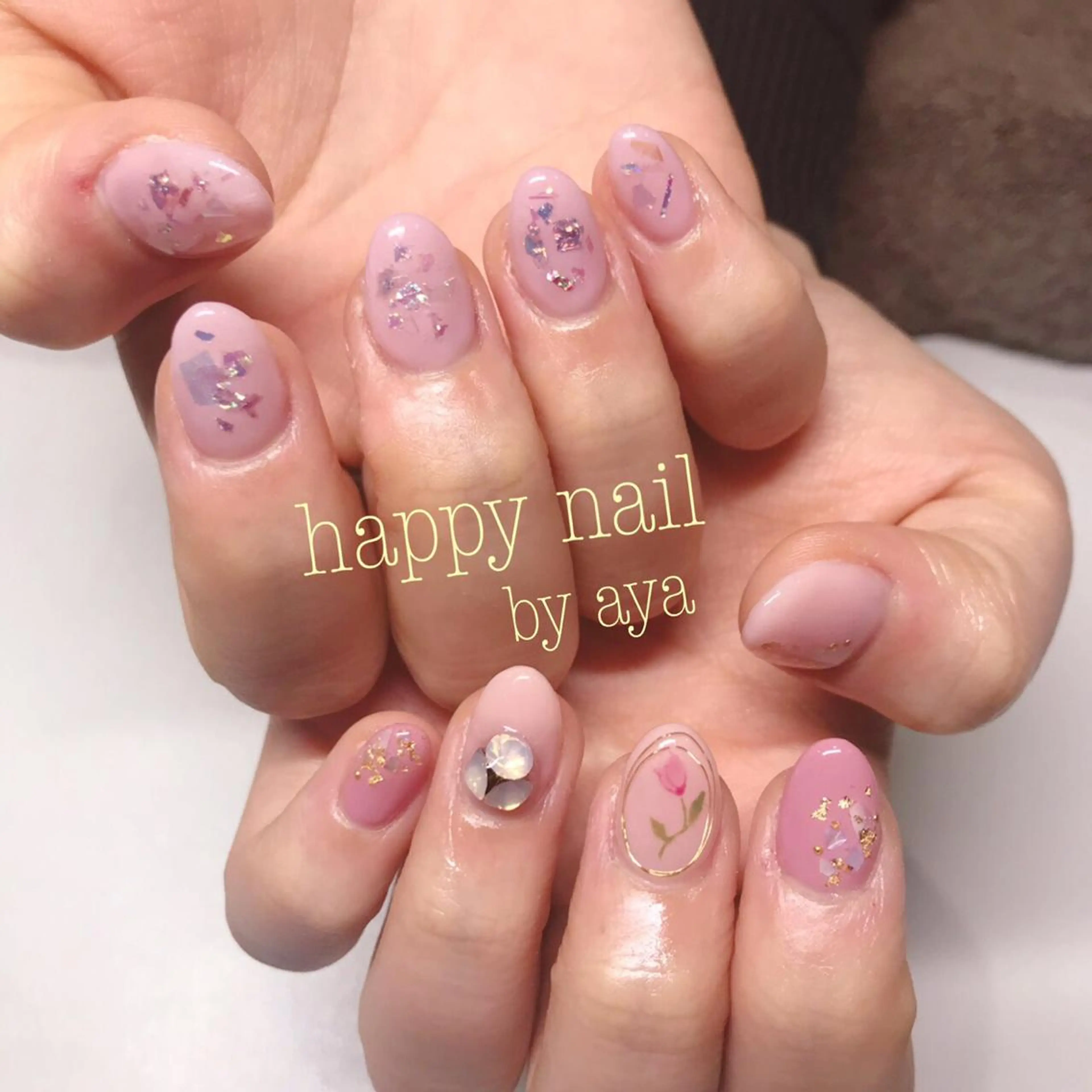 ネイル Happy Nailのネイルデザイン
