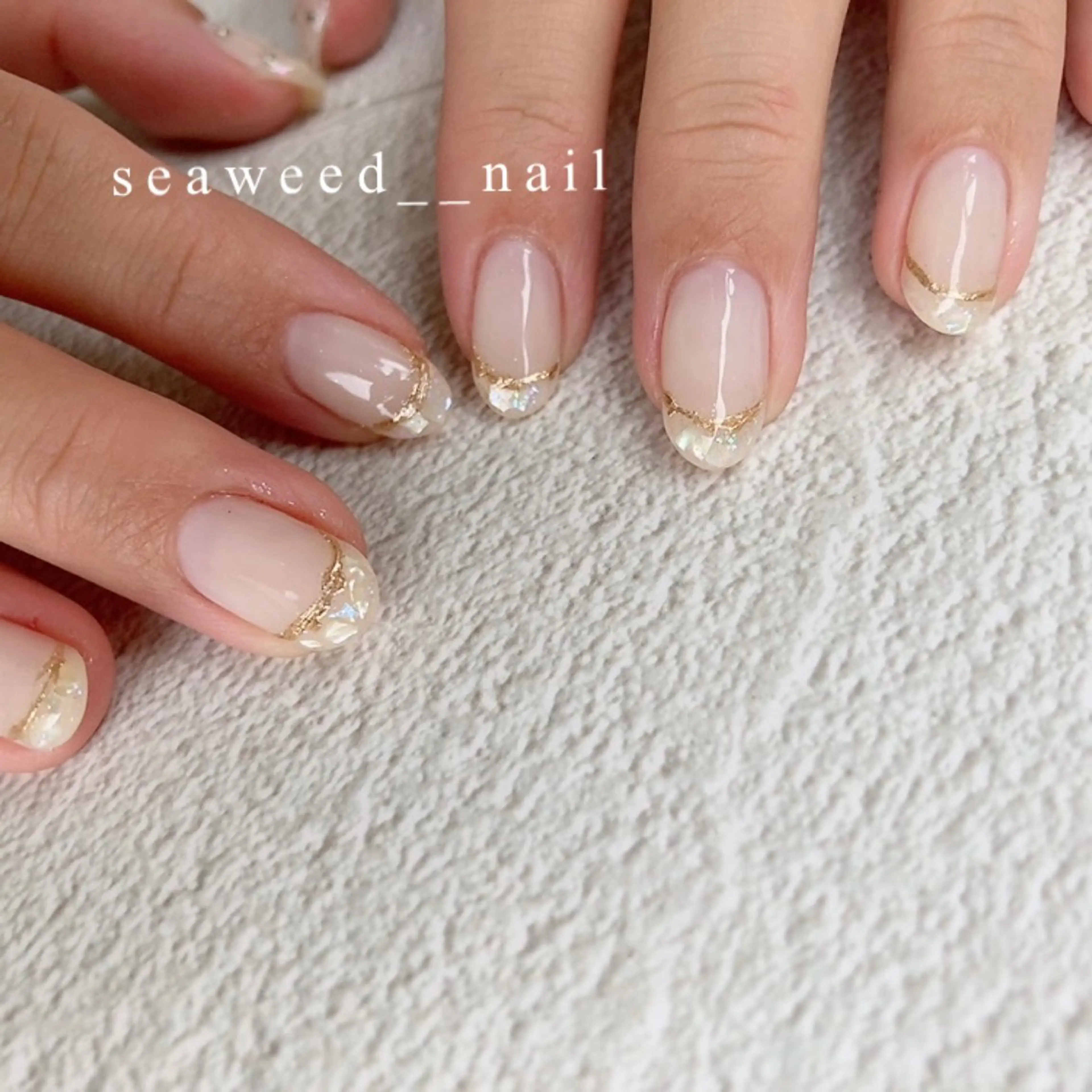 ネイル seaweed nailのネイルデザイン