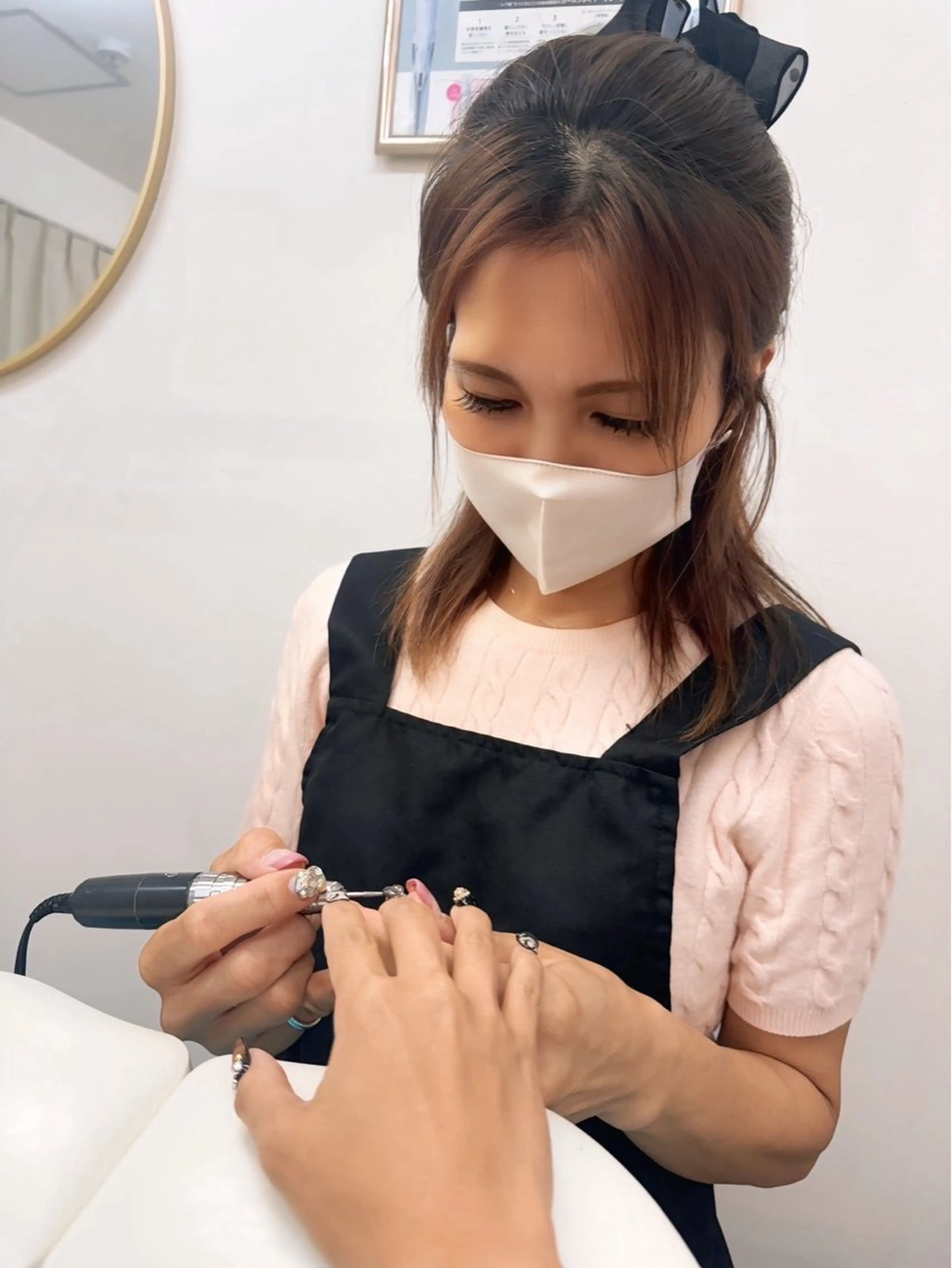 ネイル ハンドネイル ハンドケア KITTY 立川のネイルデザイン