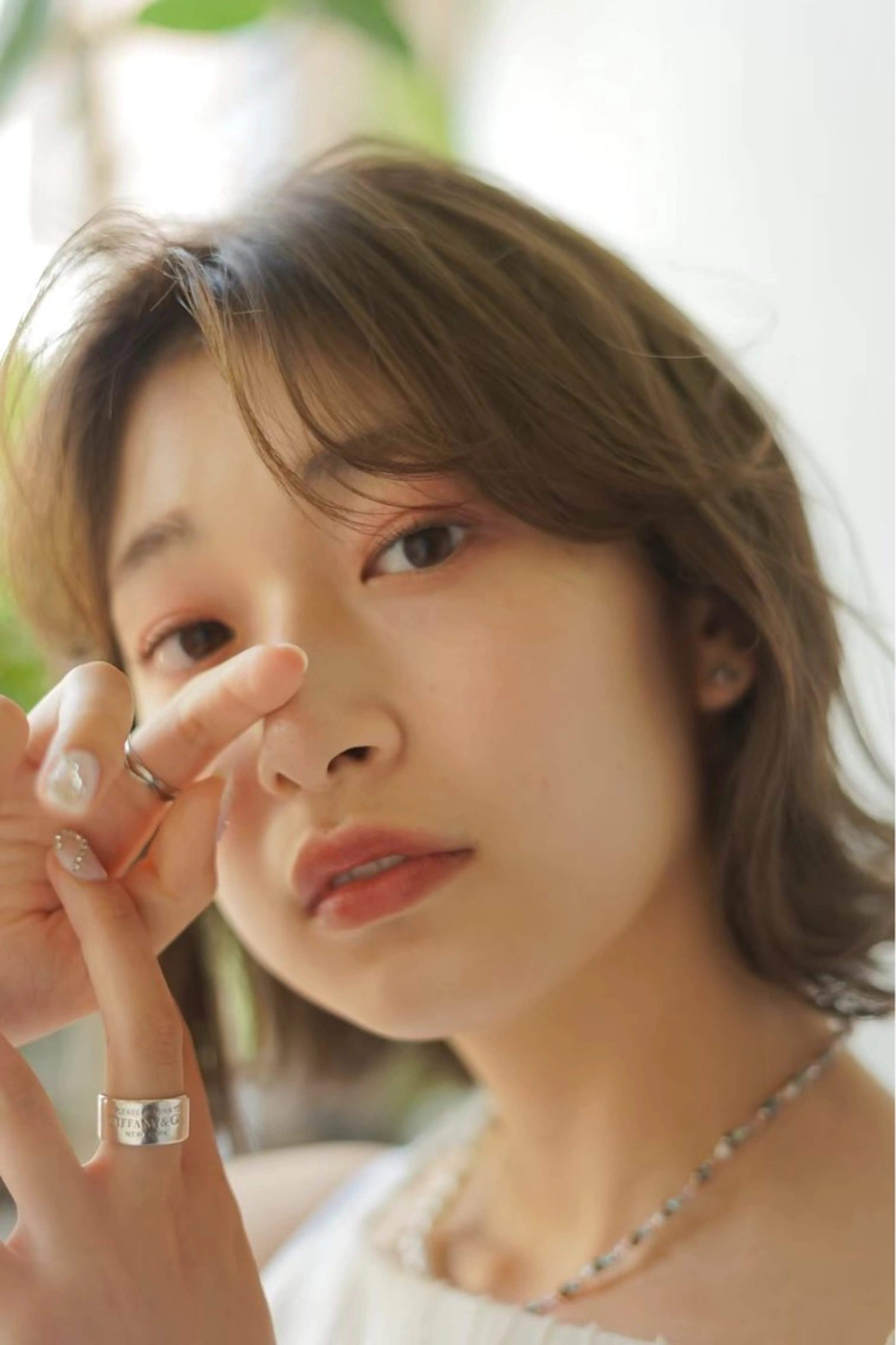 ショート カット ヘアカラー トリートメント 骨格/顔タイプ/ パーソナルカラー菅原のヘアスタイル