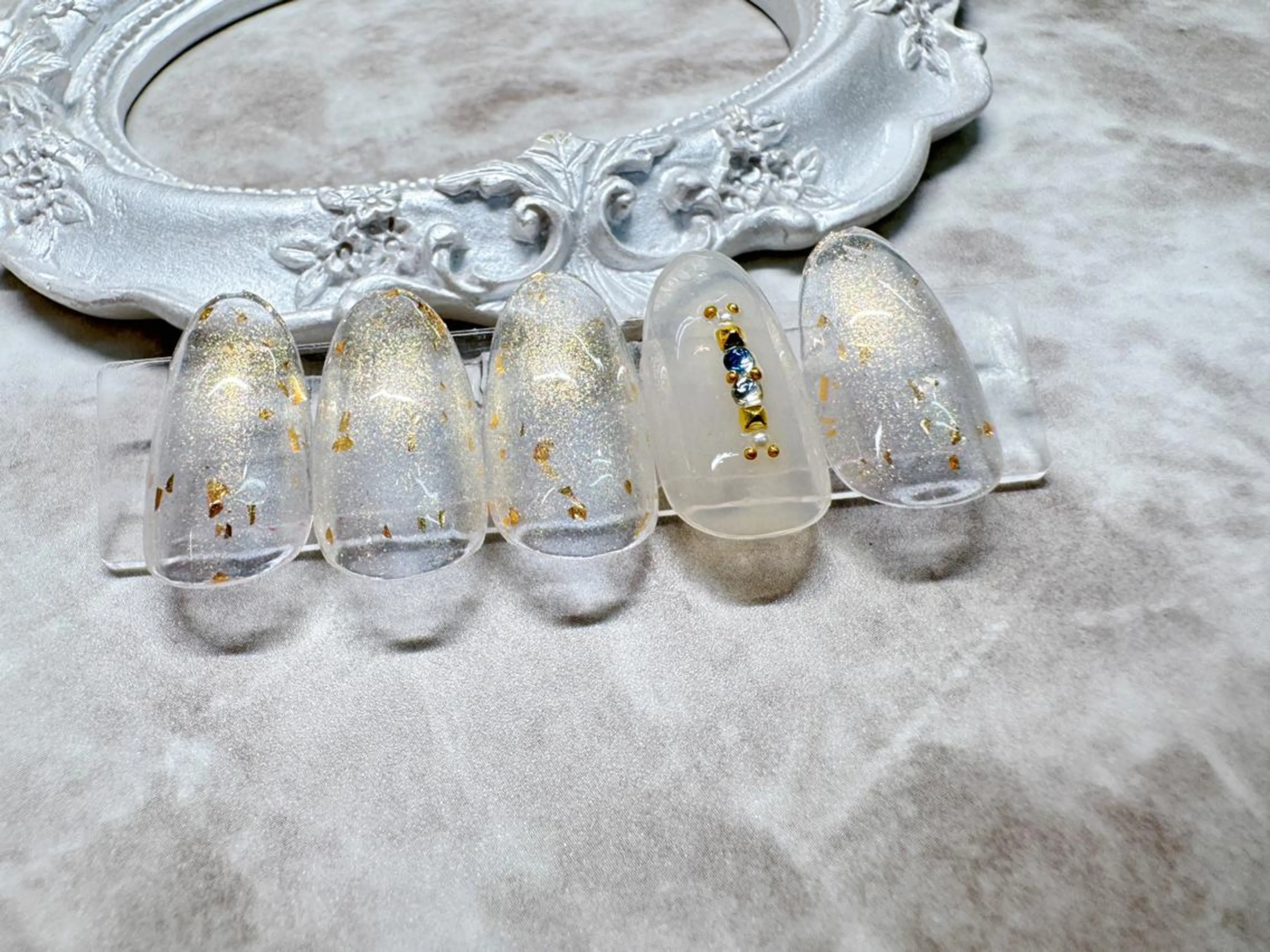 ネイル ハンドネイル ハンドケア (∩_∩)ミモネイル /eyelashのネイルデザイン